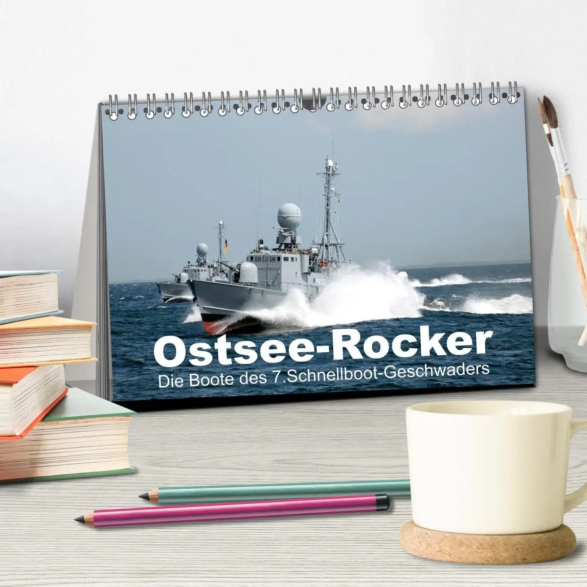Bild: 9783569817210 | Ostsee-Rocker (Tischkalender 2027 DIN A5 quer), CALVENDO...