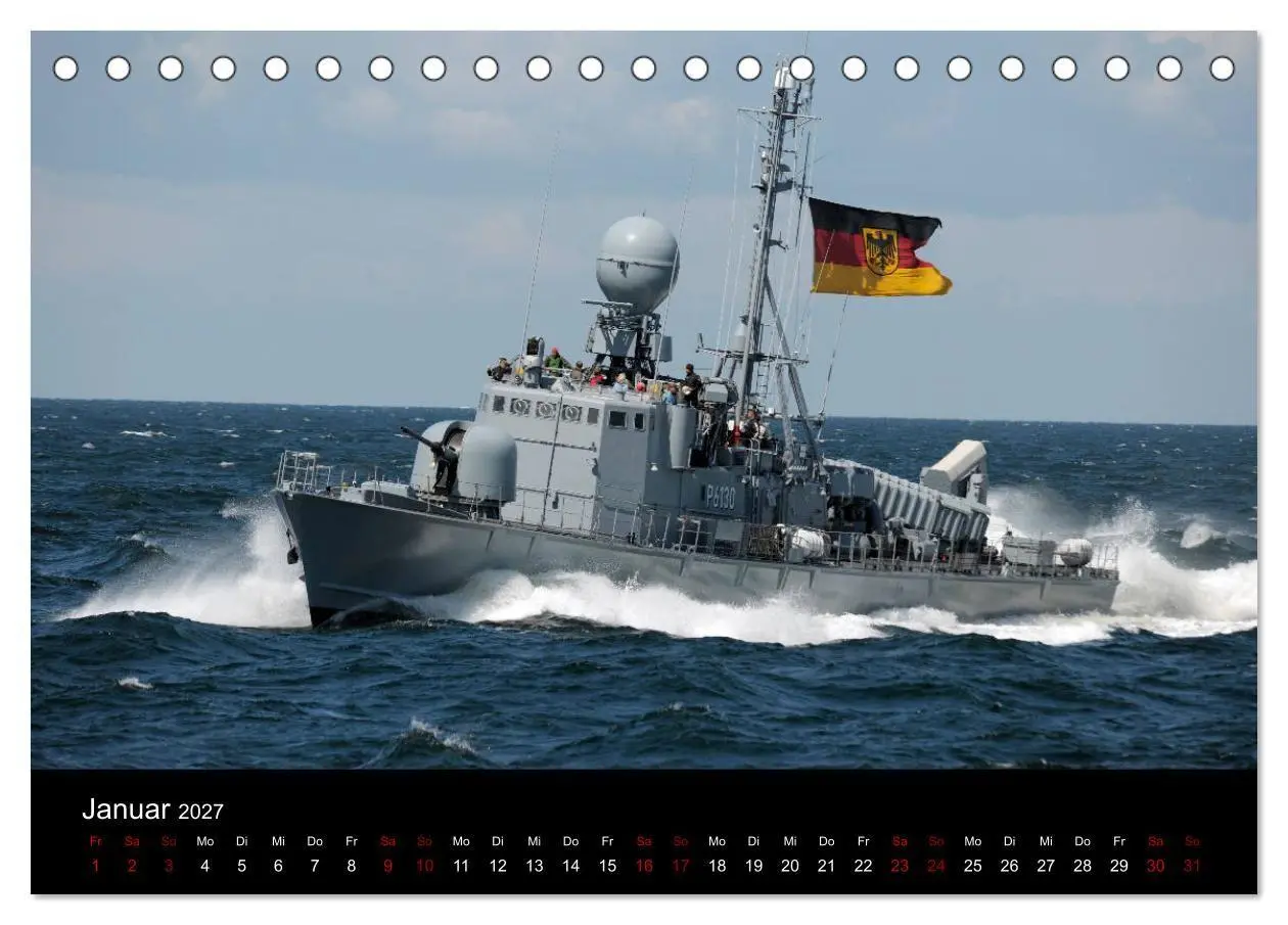 Bild: 9783569817210 | Ostsee-Rocker (Tischkalender 2027 DIN A5 quer), CALVENDO...