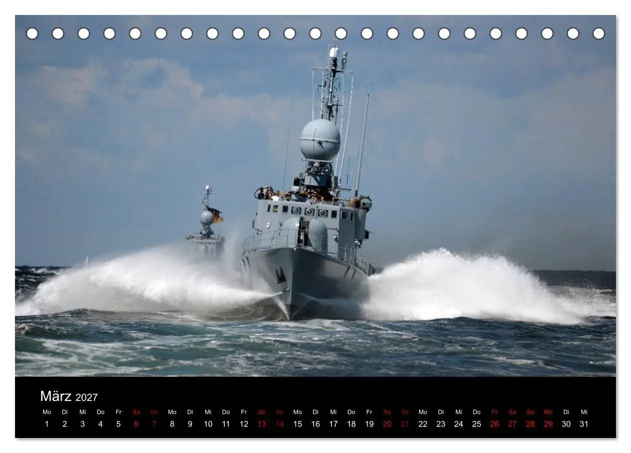 Bild: 9783569817210 | Ostsee-Rocker (Tischkalender 2027 DIN A5 quer), CALVENDO...