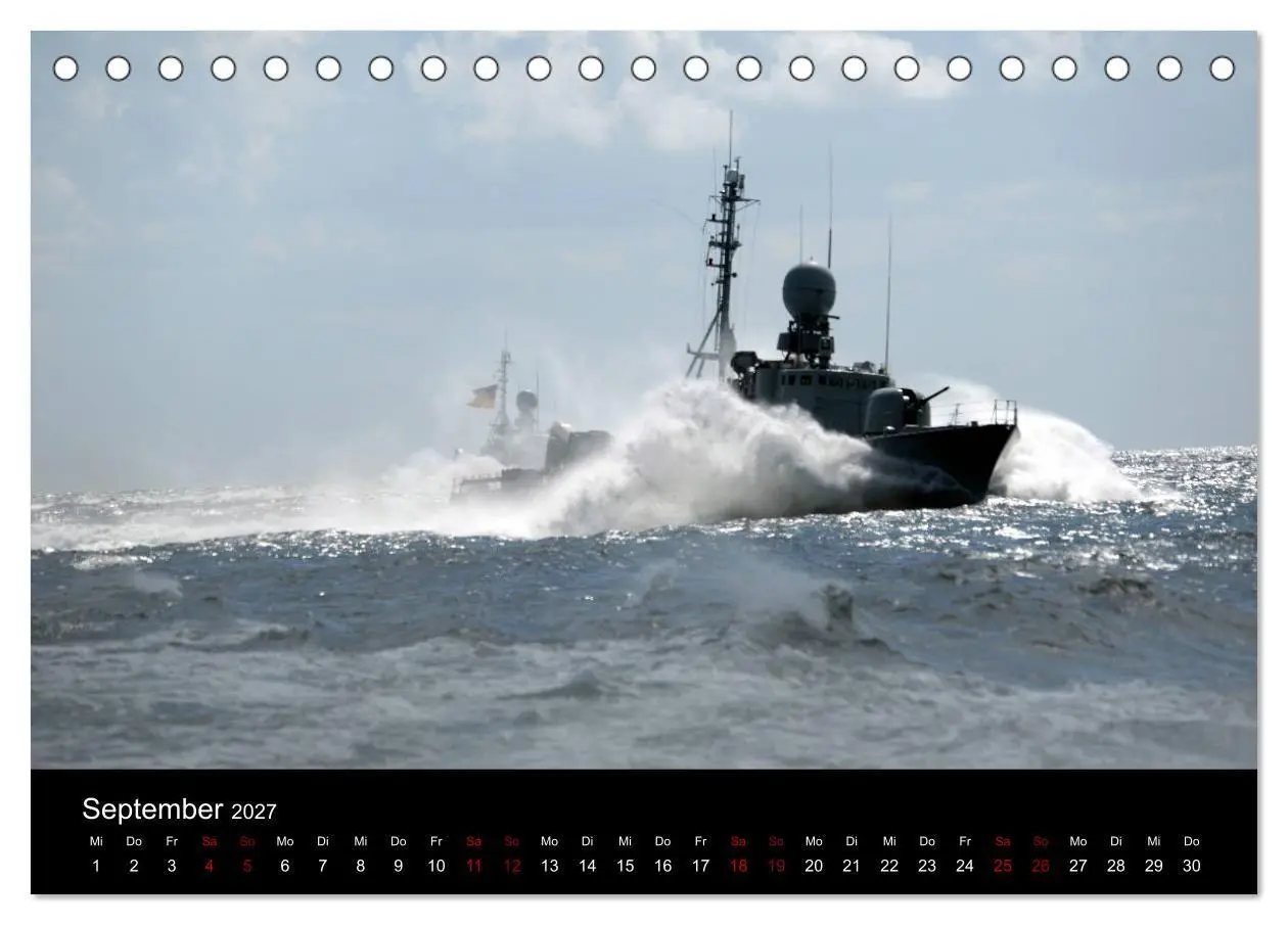 Bild: 9783569817210 | Ostsee-Rocker (Tischkalender 2027 DIN A5 quer), CALVENDO...