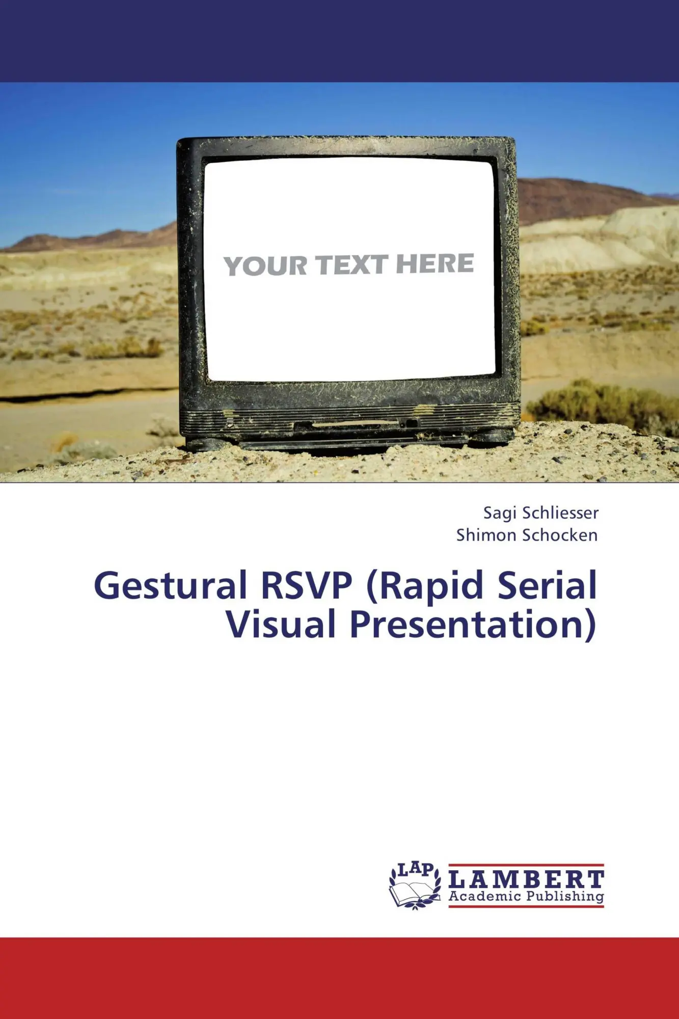 Gestural RSVP (Rapid Serial Visual Presentation)