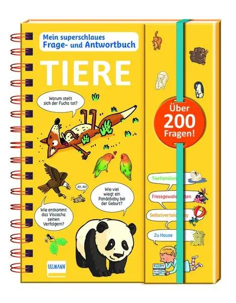 Cover: 9783741527210 | Mein superschlaues Frage- und Antwortbuch - Tiere | Mullenheim | Buch