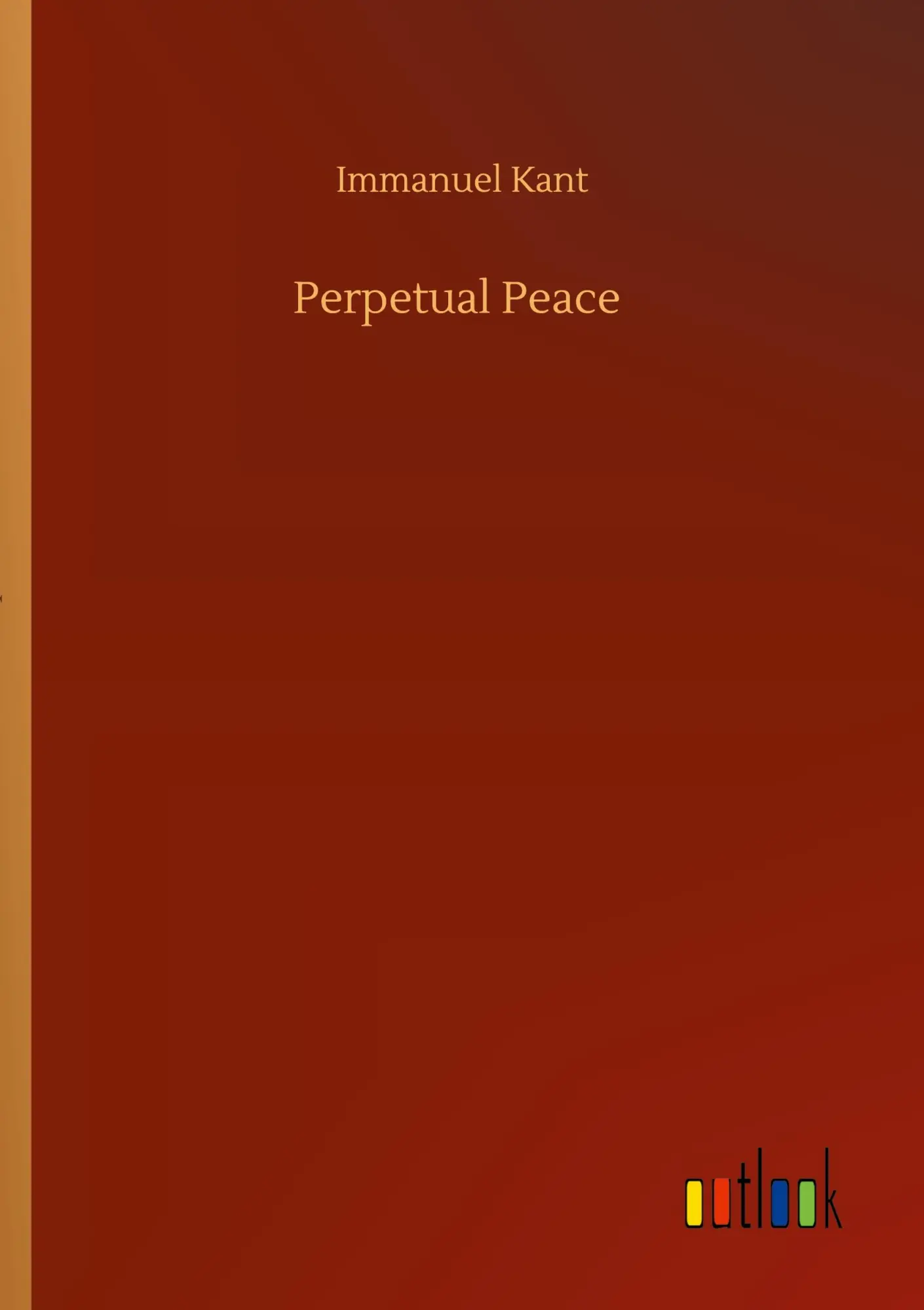 Cover: 9783752347210 | Perpetual Peace | Immanuel Kant | Taschenbuch | 80 S. | Englisch