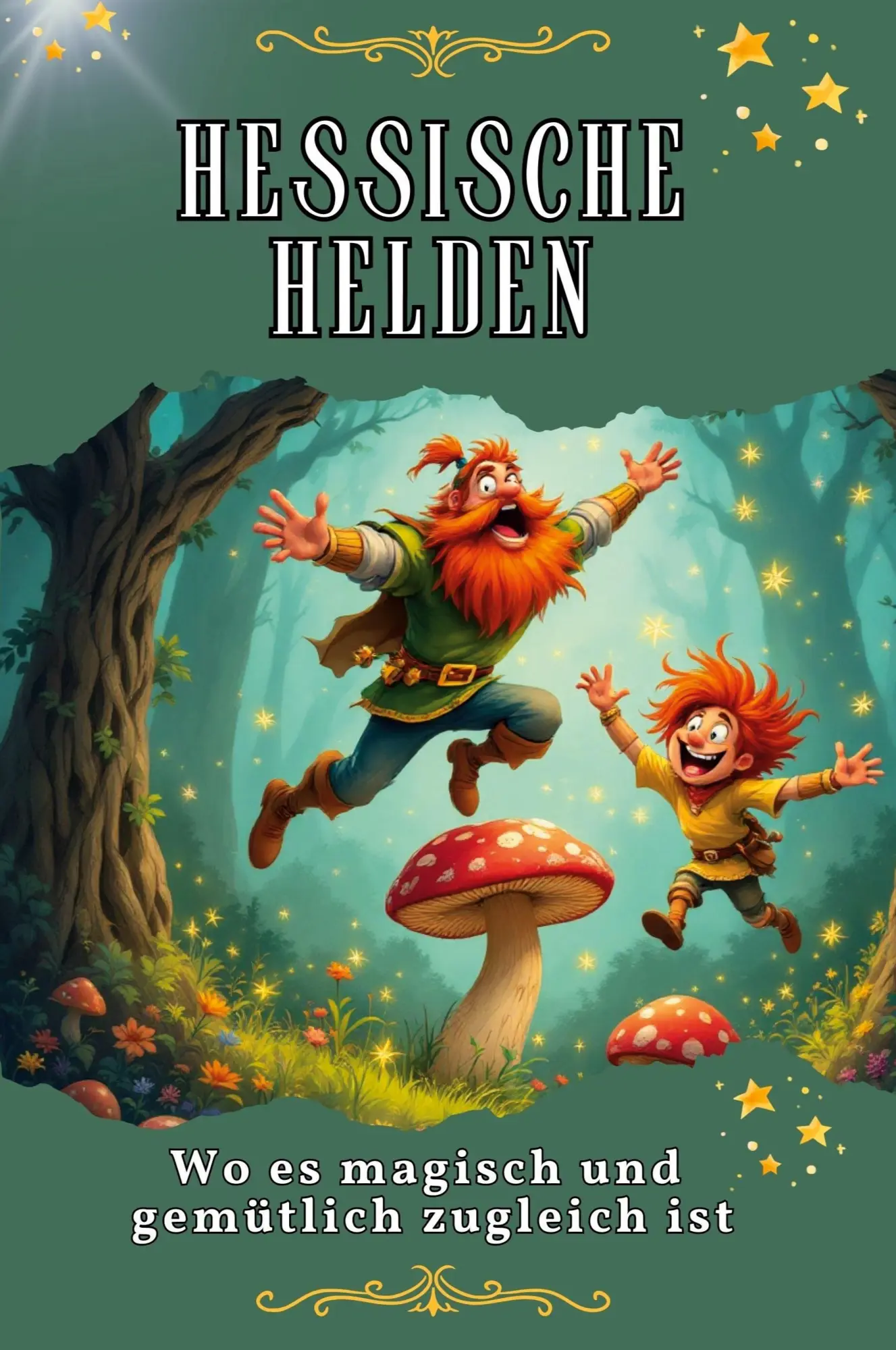 Cover: 9783759137210 | Hessische Helden | Wo es magisch und gemütlich zugleich ist | Frank