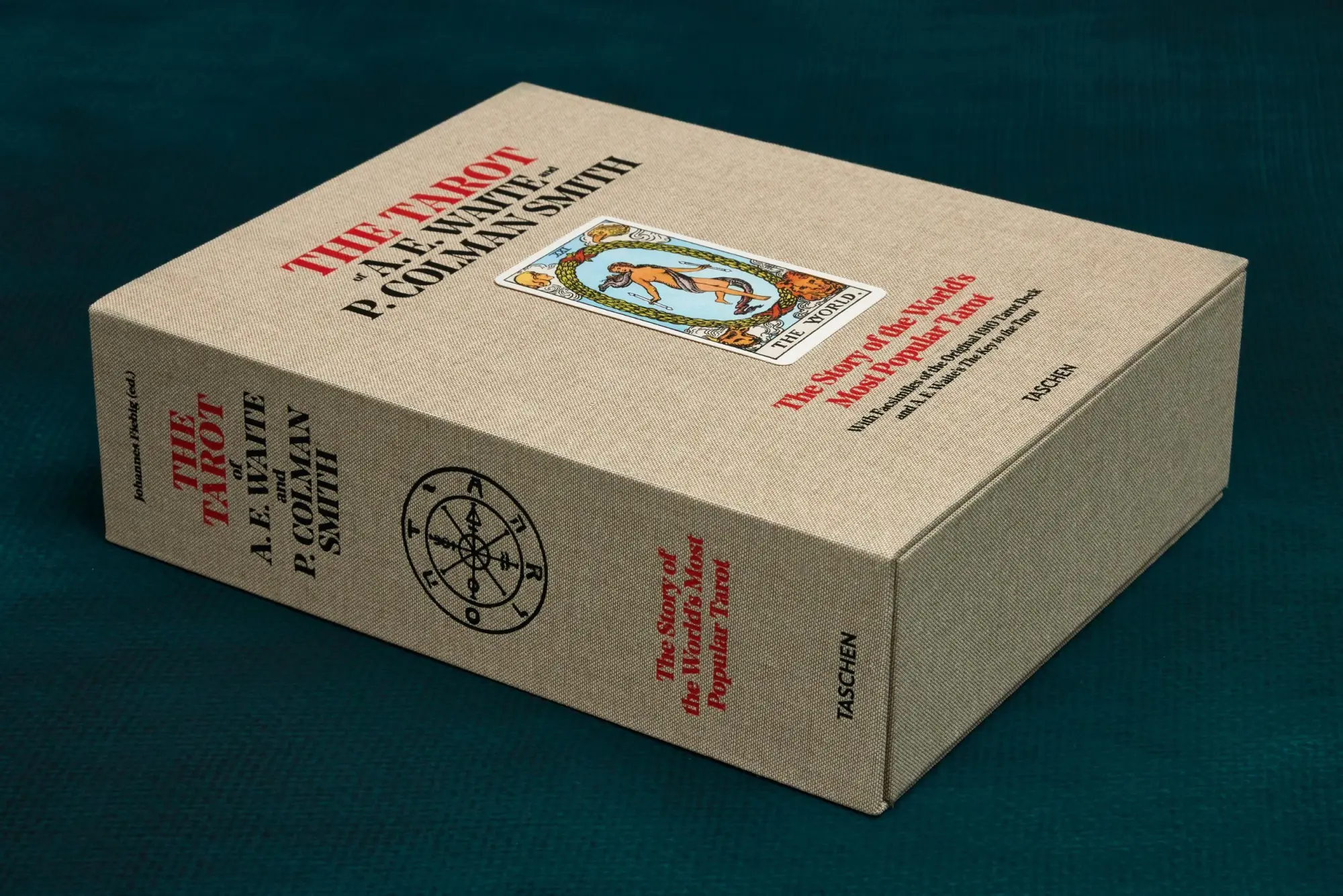 Bild: 9783836597210 | El Tarot de A.E. Waite y P. Colman Smith | Johannes Fiebig (u. a.)