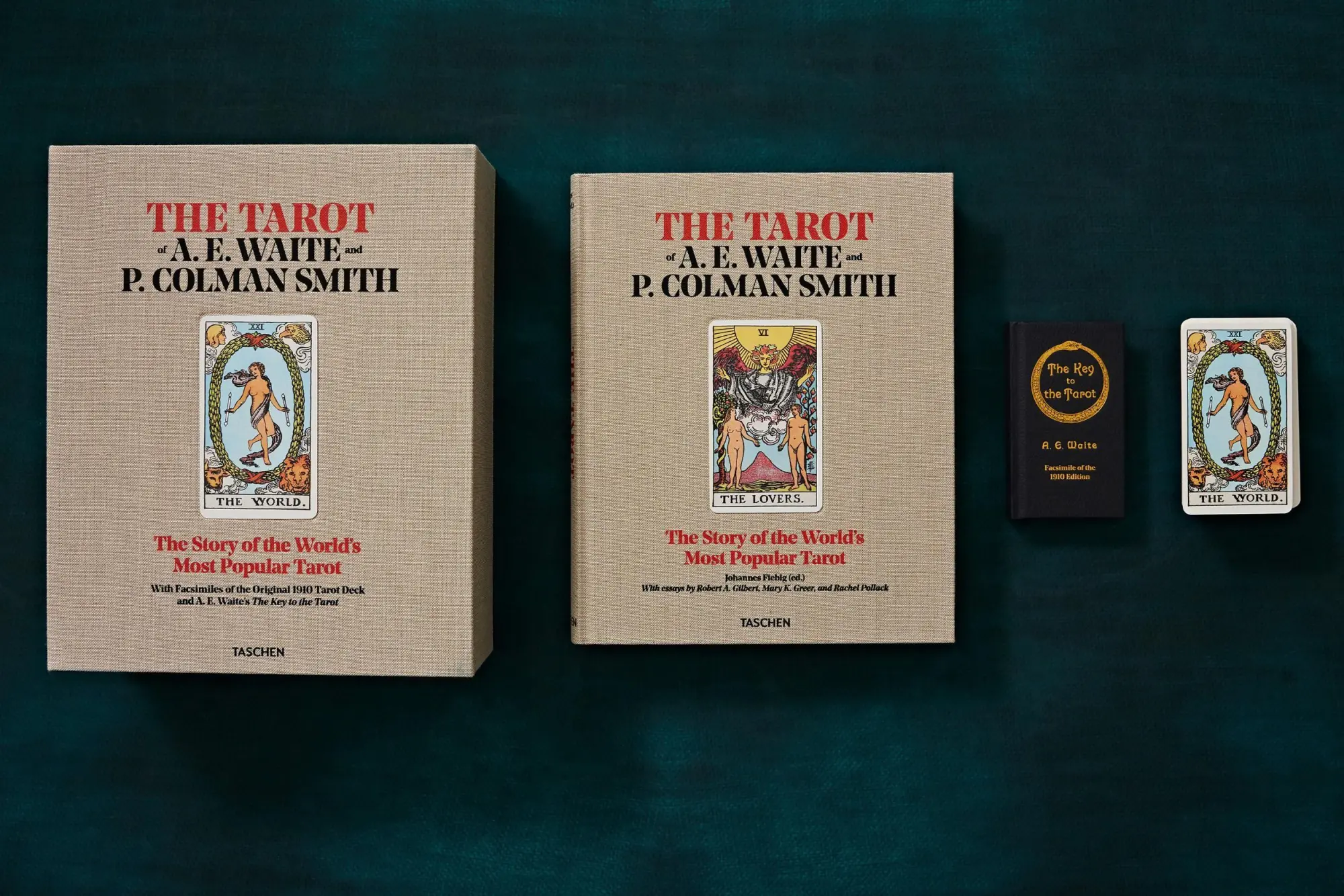 Bild: 9783836597210 | El Tarot de A.E. Waite y P. Colman Smith | Johannes Fiebig (u. a.)