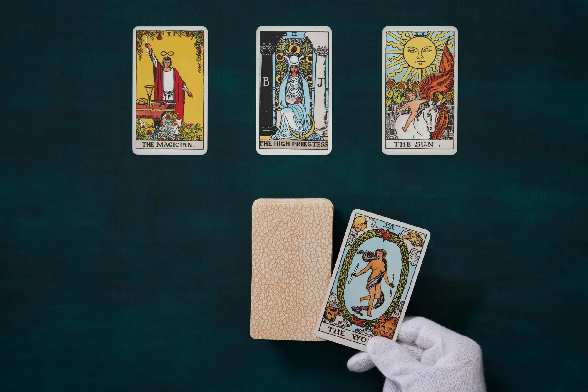 Bild: 9783836597210 | El Tarot de A.E. Waite y P. Colman Smith | Johannes Fiebig (u. a.)