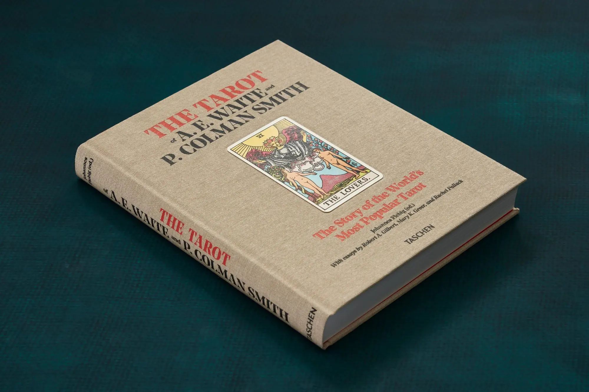 Bild: 9783836597210 | El Tarot de A.E. Waite y P. Colman Smith | Johannes Fiebig (u. a.)