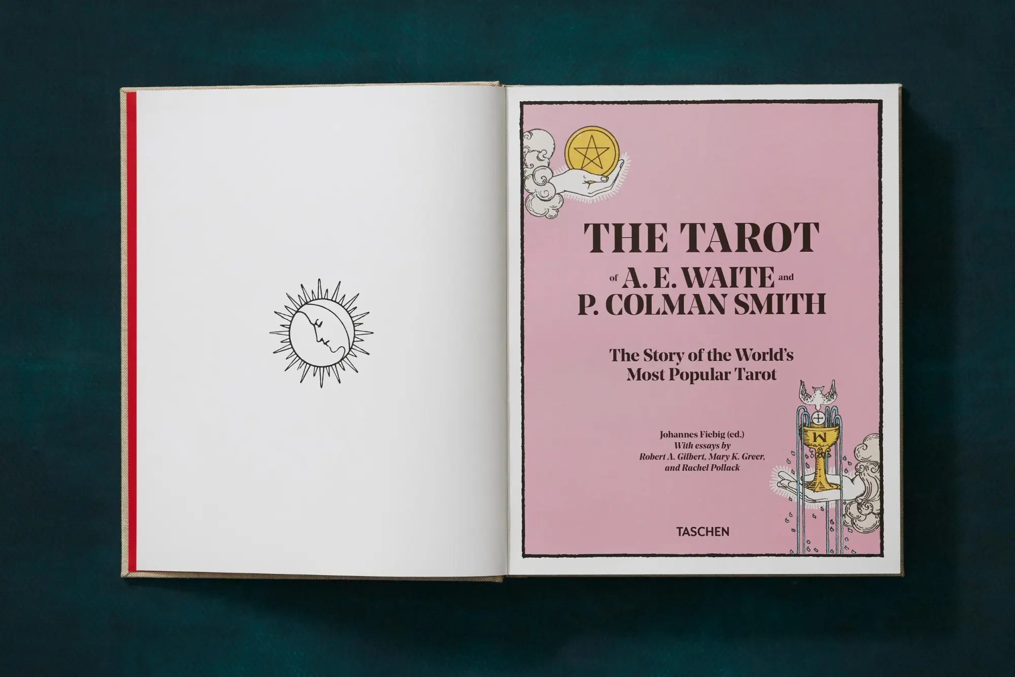Bild: 9783836597210 | El Tarot de A.E. Waite y P. Colman Smith | Johannes Fiebig (u. a.)