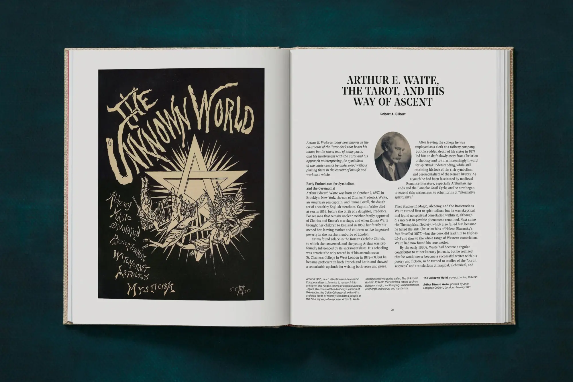 Bild: 9783836597210 | El Tarot de A.E. Waite y P. Colman Smith | Johannes Fiebig (u. a.)