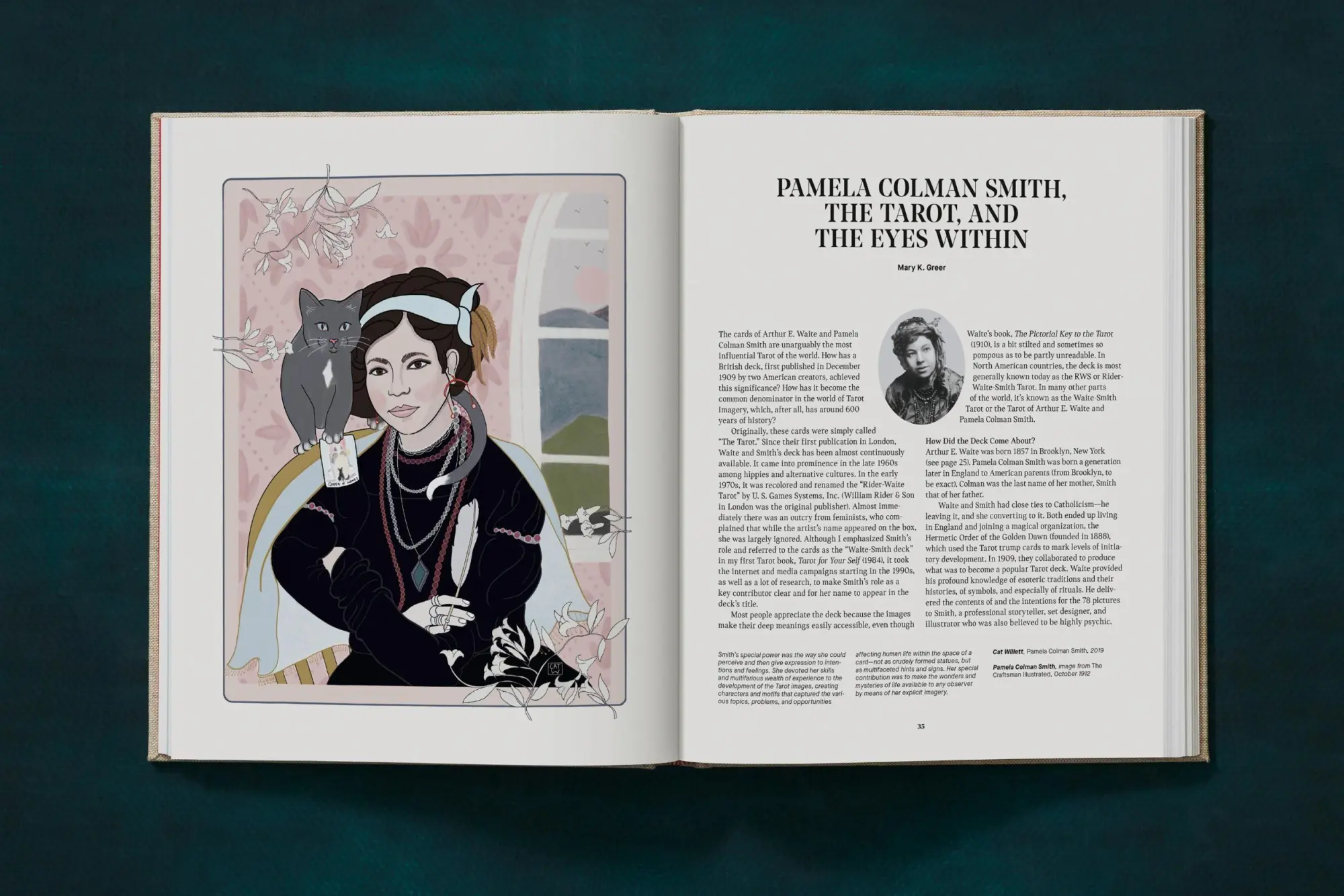 Bild: 9783836597210 | El Tarot de A.E. Waite y P. Colman Smith | Johannes Fiebig (u. a.)