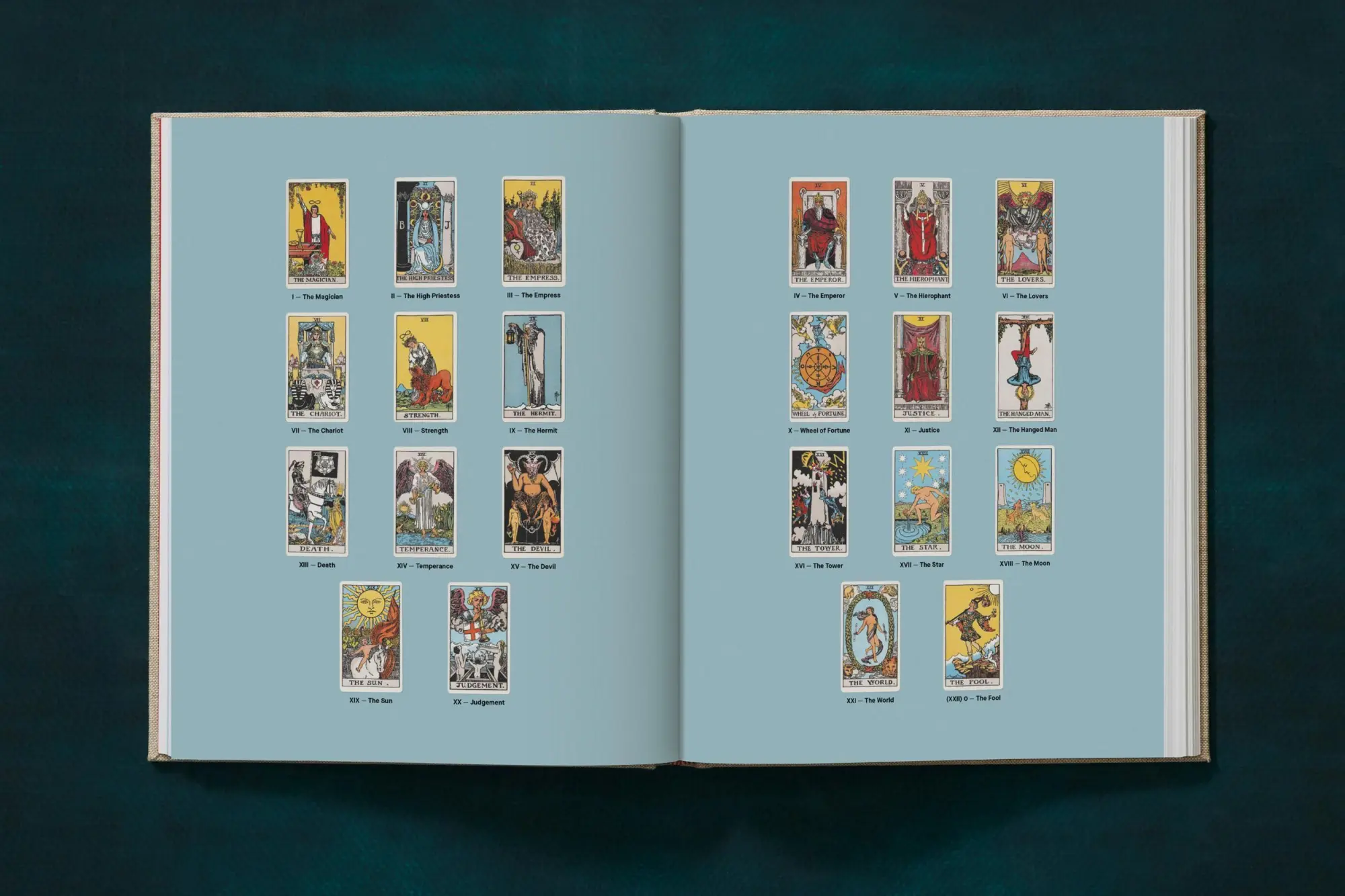 Bild: 9783836597210 | El Tarot de A.E. Waite y P. Colman Smith | Johannes Fiebig (u. a.)