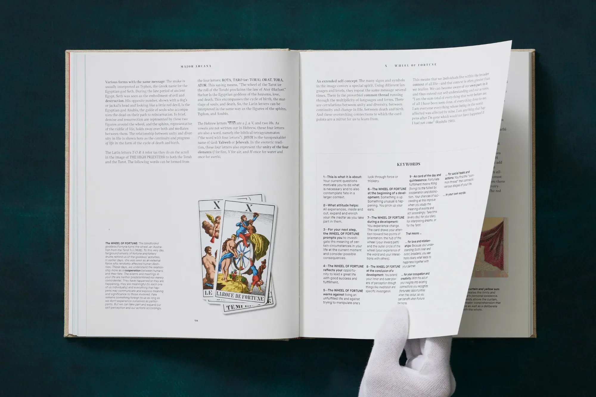 Bild: 9783836597210 | El Tarot de A.E. Waite y P. Colman Smith | Johannes Fiebig (u. a.)