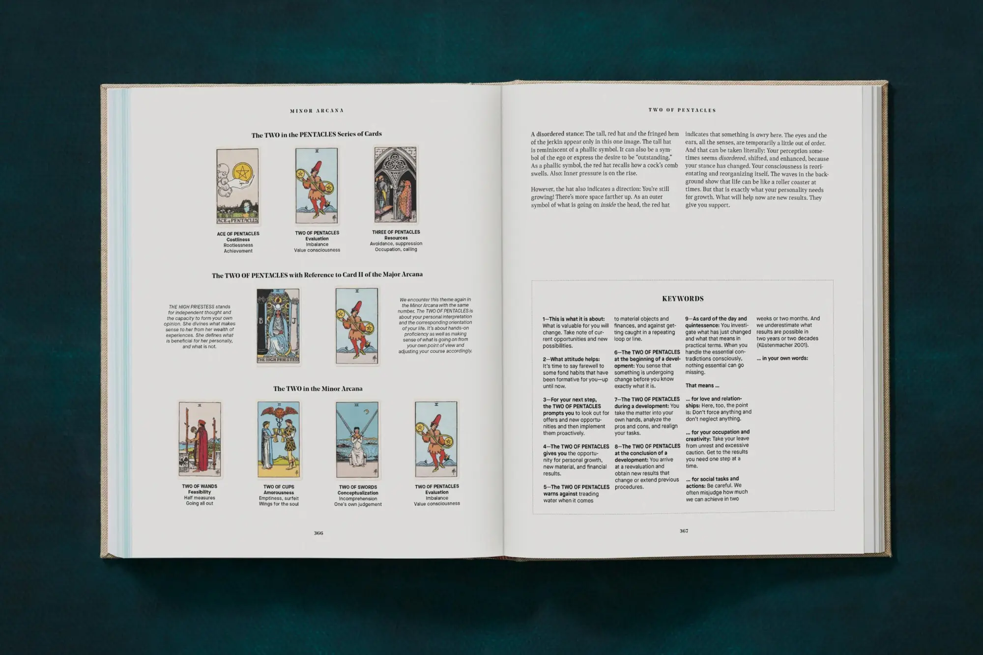 Bild: 9783836597210 | El Tarot de A.E. Waite y P. Colman Smith | Johannes Fiebig (u. a.)