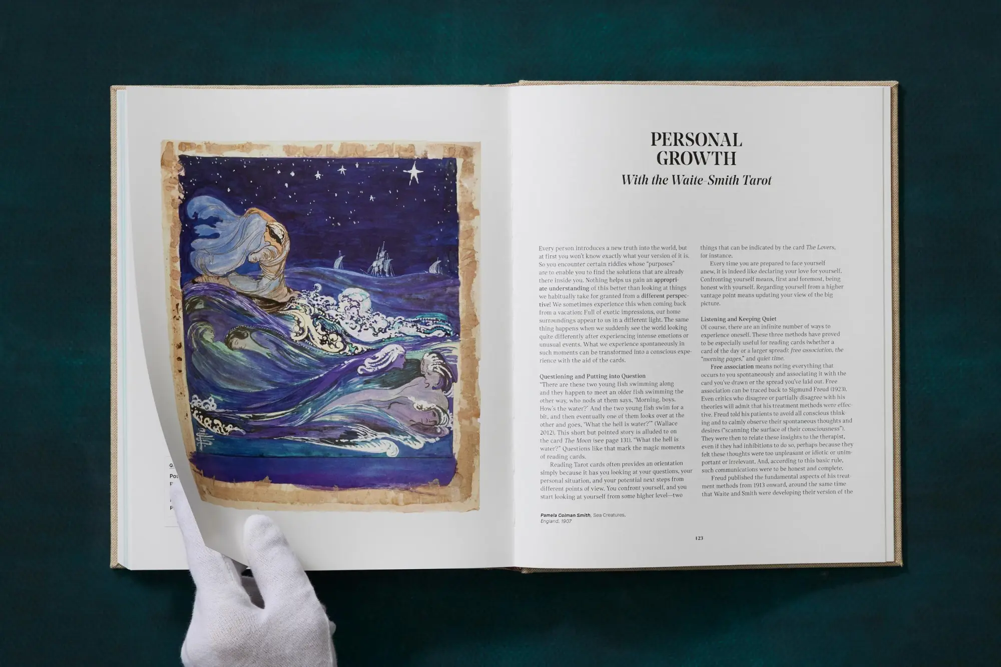 Bild: 9783836597210 | El Tarot de A.E. Waite y P. Colman Smith | Johannes Fiebig (u. a.)
