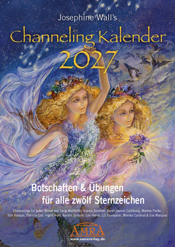 Cover: 9783954477210 | JOSEPHINE WALL'S CHANNELING KALENDER 2027: 12 MONATE - 12 MEDIEN...