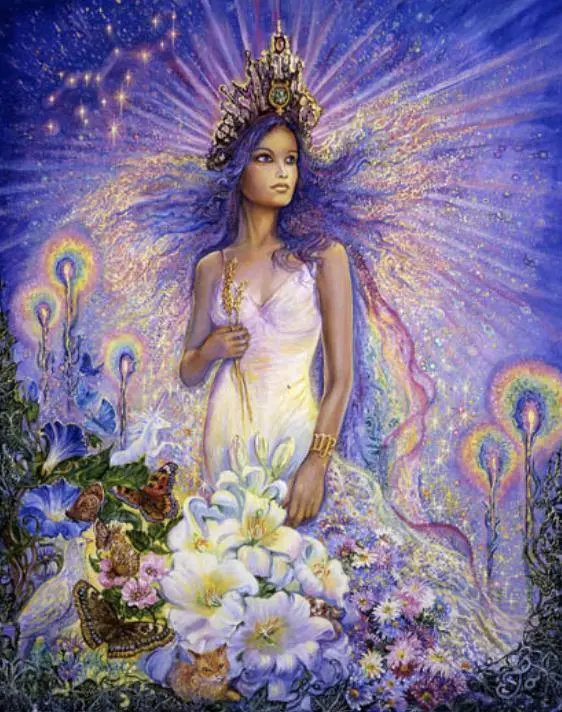 Bild: 9783954477210 | JOSEPHINE WALL'S CHANNELING KALENDER 2027: 12 MONATE - 12 MEDIEN...