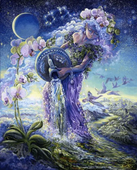Bild: 9783954477210 | JOSEPHINE WALL'S CHANNELING KALENDER 2027: 12 MONATE - 12 MEDIEN...