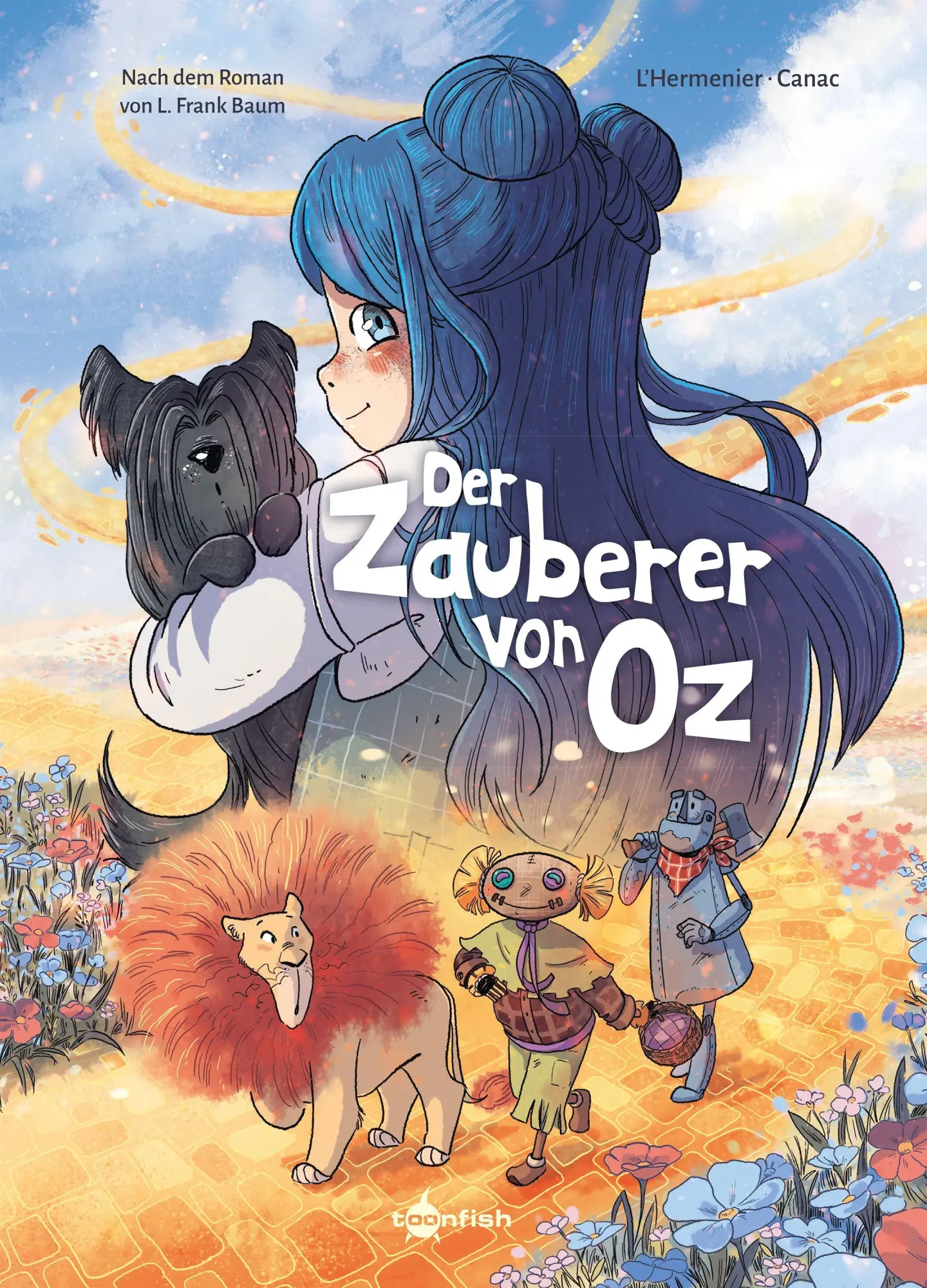 Cover: 9783987217210 | Der Zauberer von Oz (Graphic Novel) | Maxe L'Hermenier | Buch | 96 S.