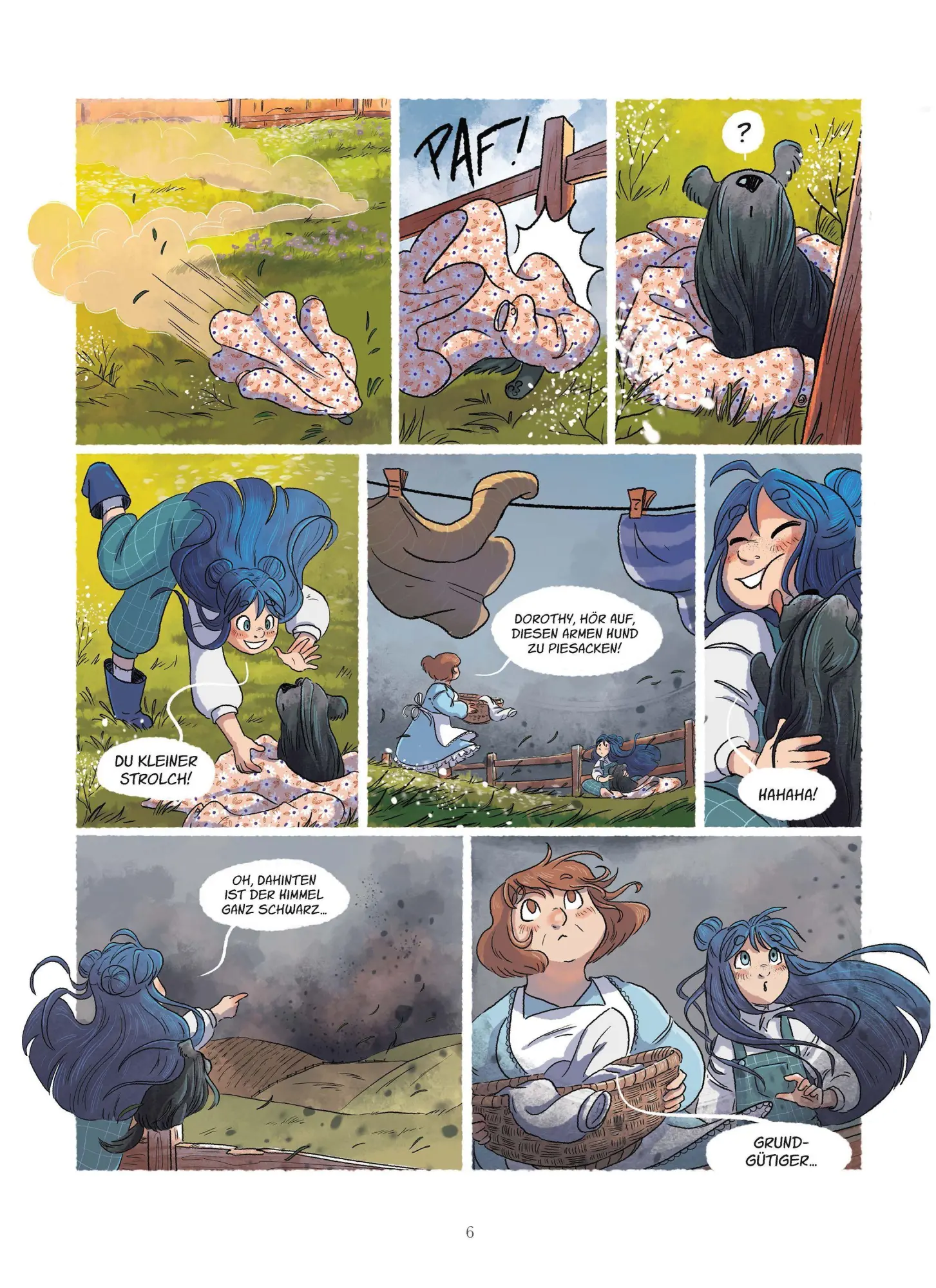 Bild: 9783987217210 | Der Zauberer von Oz (Graphic Novel) | Maxe L'Hermenier | Buch | 96 S.