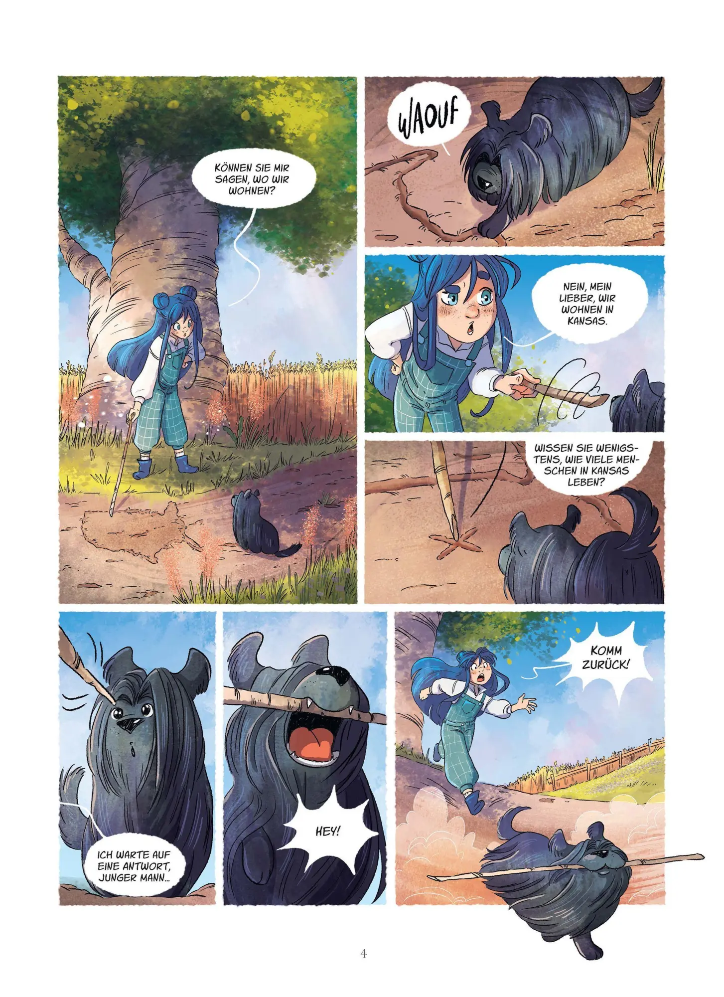 Bild: 9783987217210 | Der Zauberer von Oz (Graphic Novel) | Maxe L'Hermenier | Buch | 96 S.