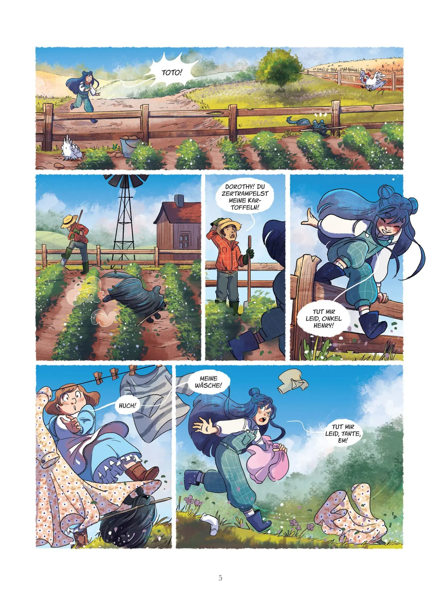Bild: 9783987217210 | Der Zauberer von Oz (Graphic Novel) | Maxe L'Hermenier | Buch | 96 S.
