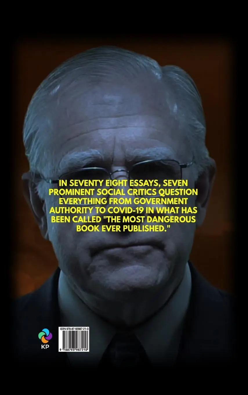 Rückseite: 9788793987210 | THE MOST DANGEROUS BOOK EVER PUBLISHED | DEADLY DECEPTION EXPOSED!