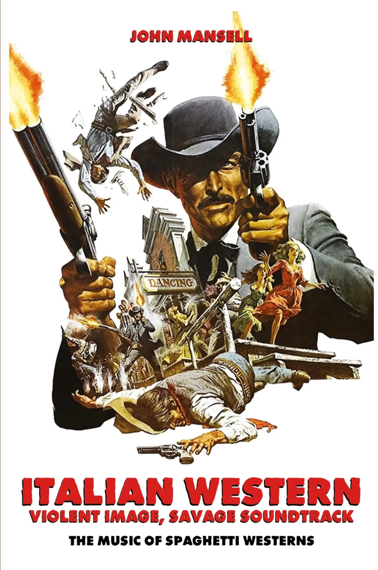 Cover: 9798887717210 | Italian Western - Violent Image - Savage Soundtrack - The Music of...