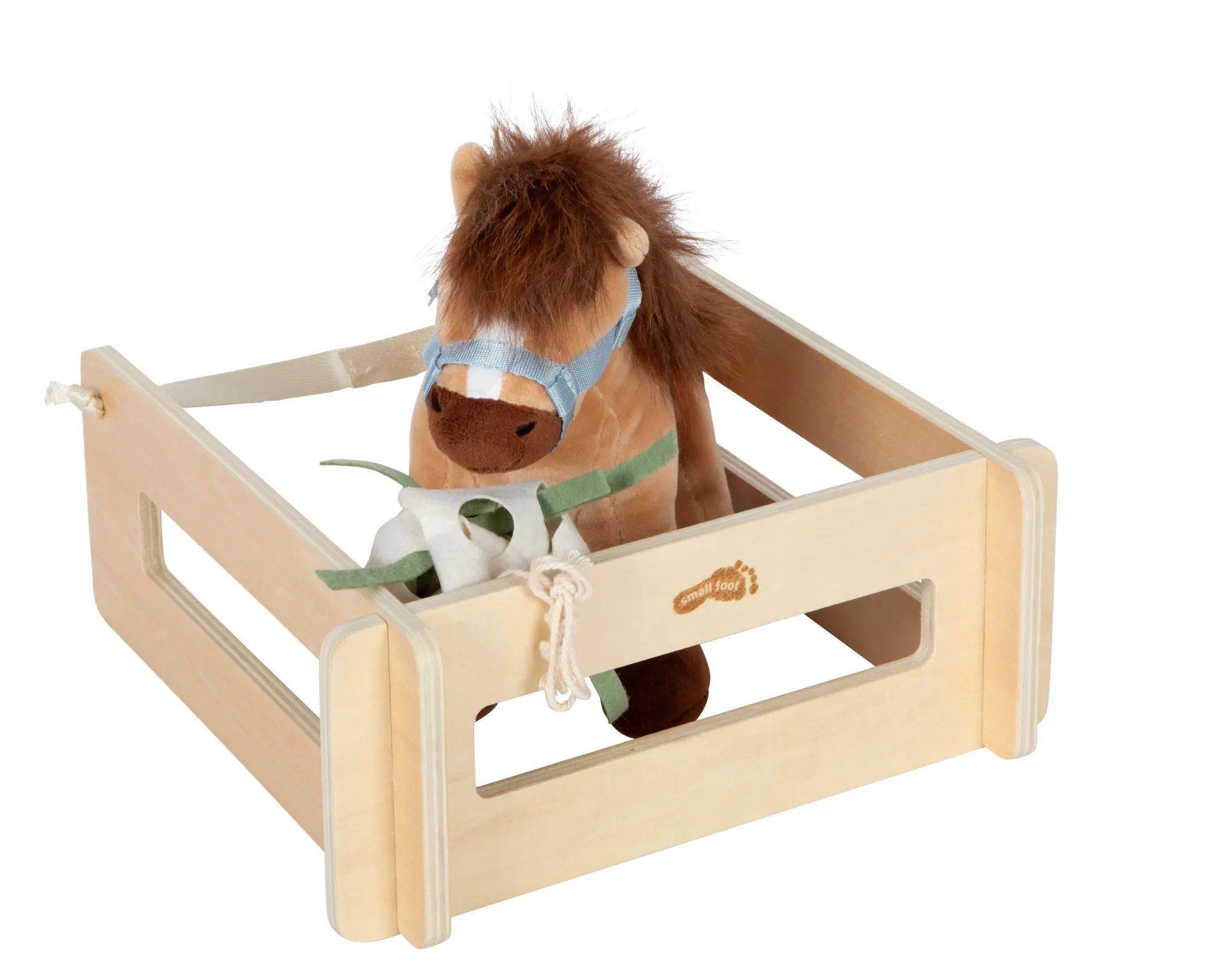 Bild: 4020972127310 | Spielset Pferd mit Stall und Zubehör in der Tasche | 12731 | Deutsch