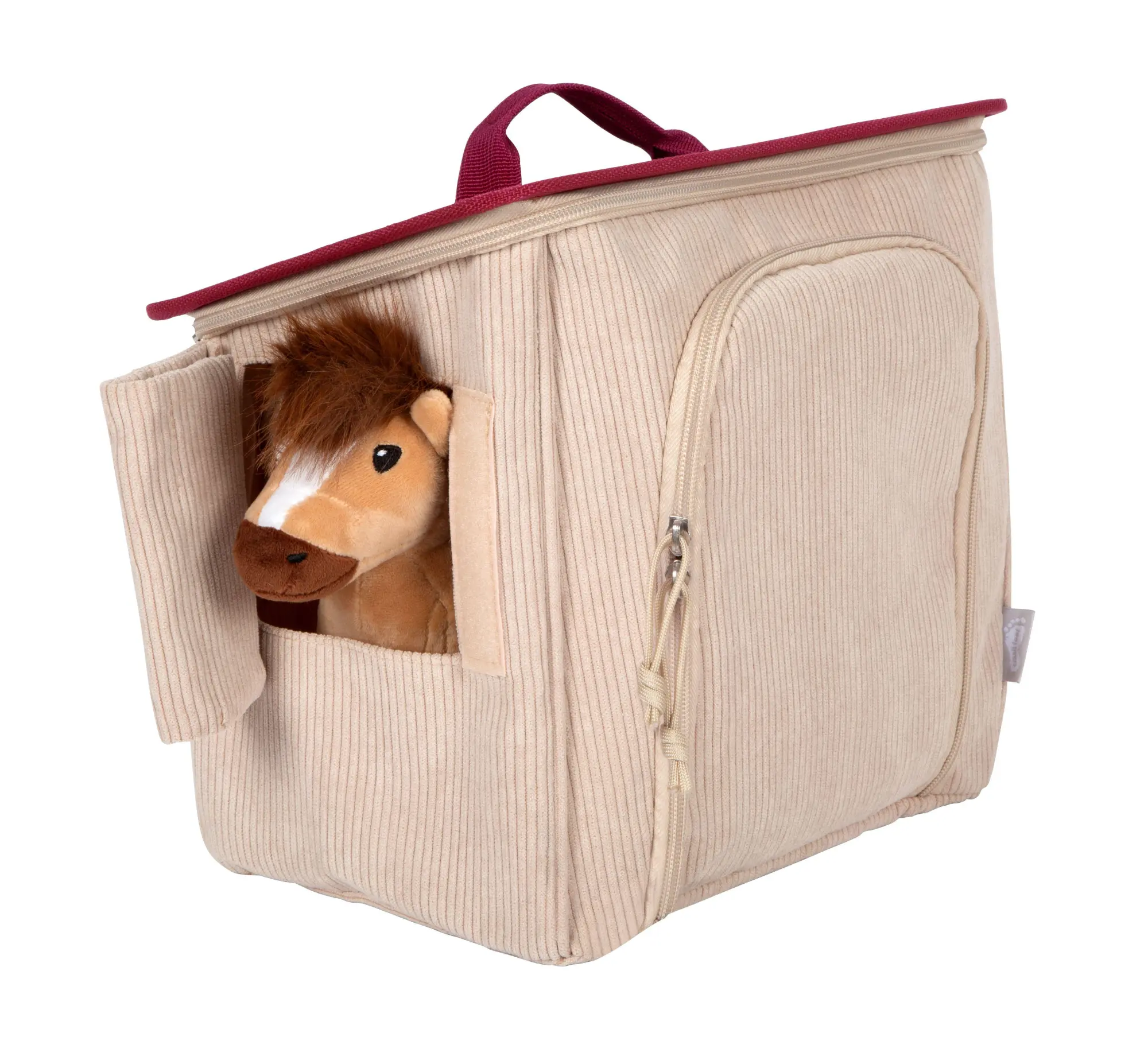 Bild: 4020972127310 | Spielset Pferd mit Stall und Zubehör in der Tasche | 12731 | Deutsch