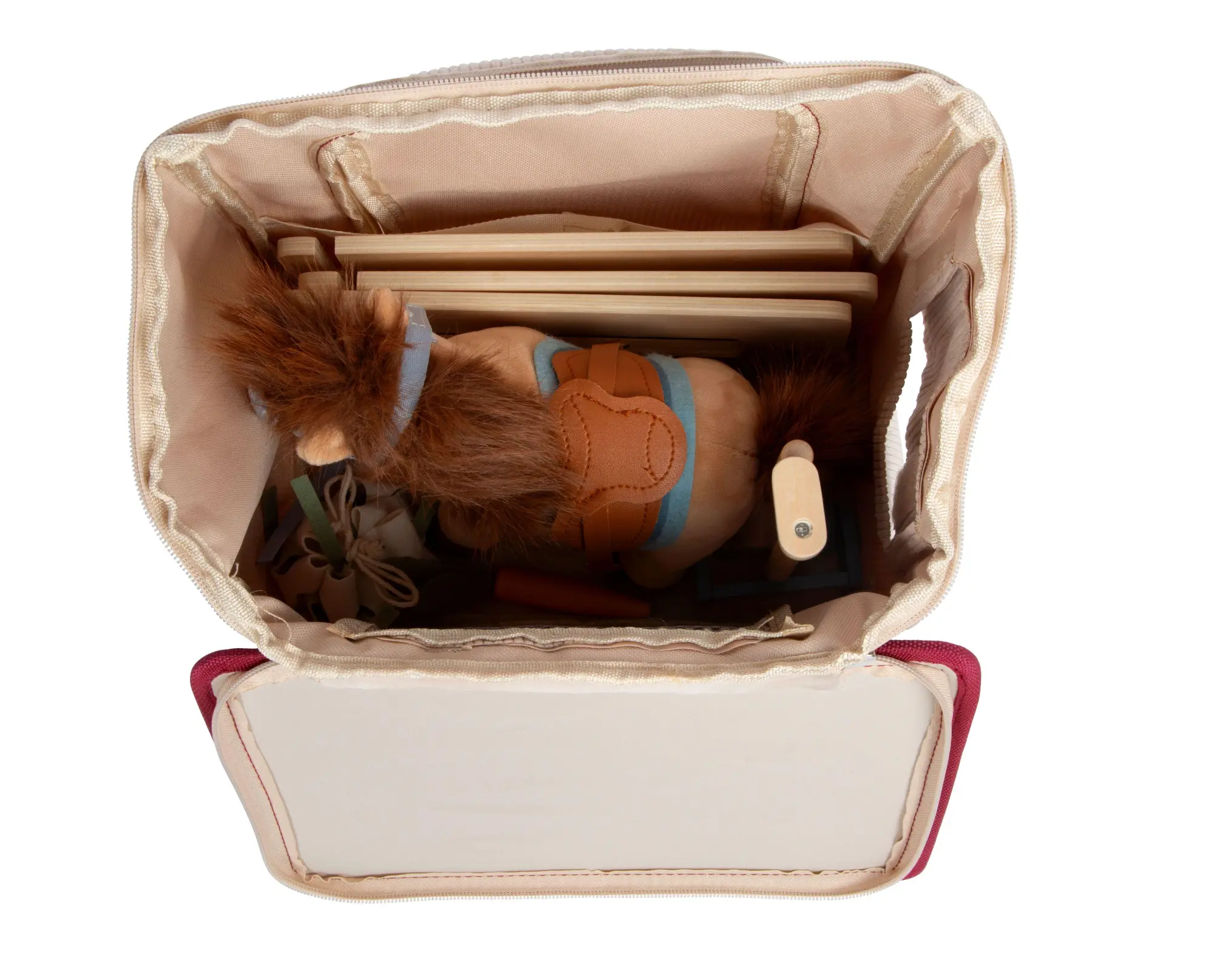 Bild: 4020972127310 | Spielset Pferd mit Stall und Zubehör in der Tasche | 12731 | Deutsch