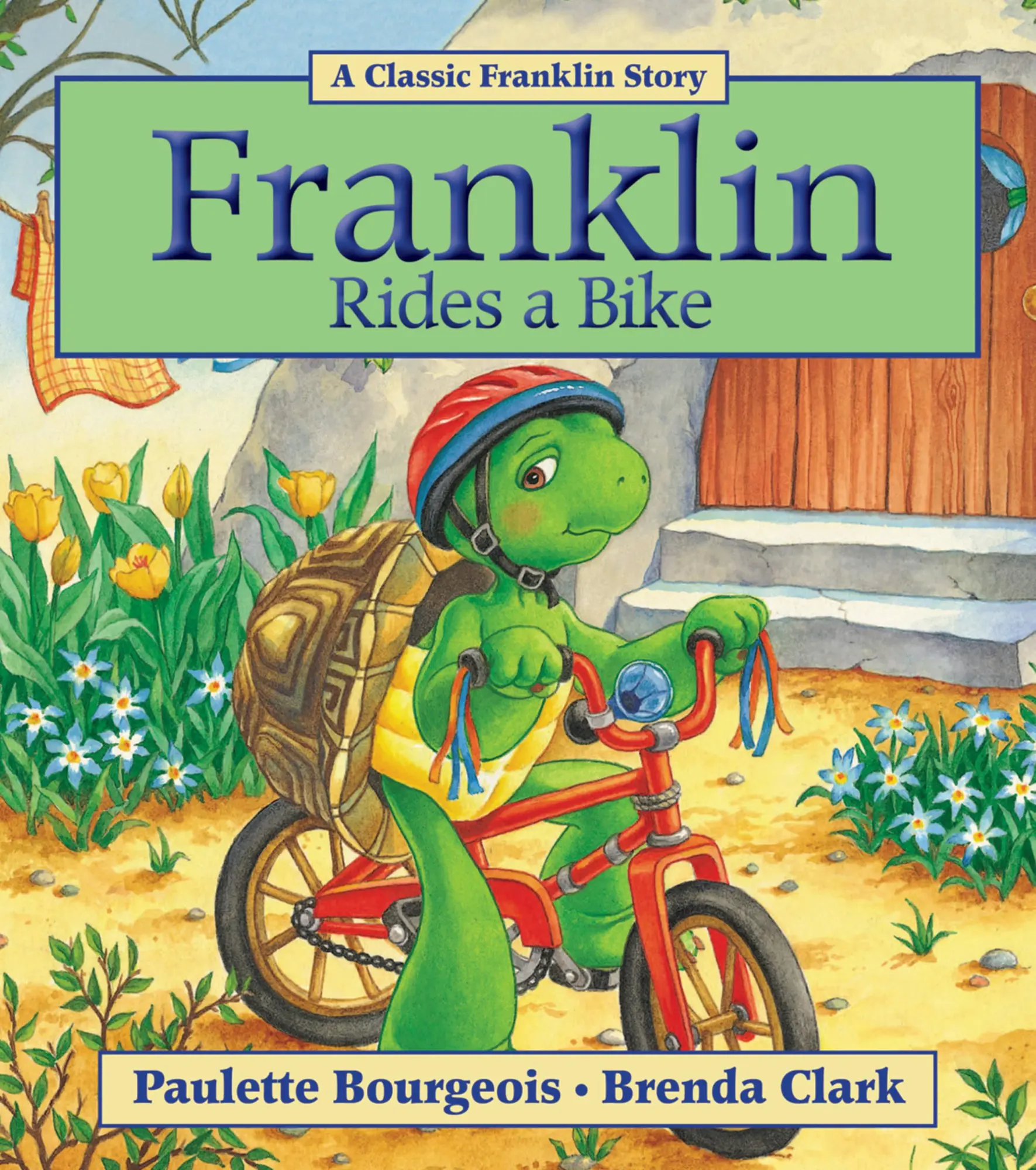 Cover: 9781554537310 | Franklin Rides a Bike | Paulette Bourgeois | Taschenbuch | Englisch