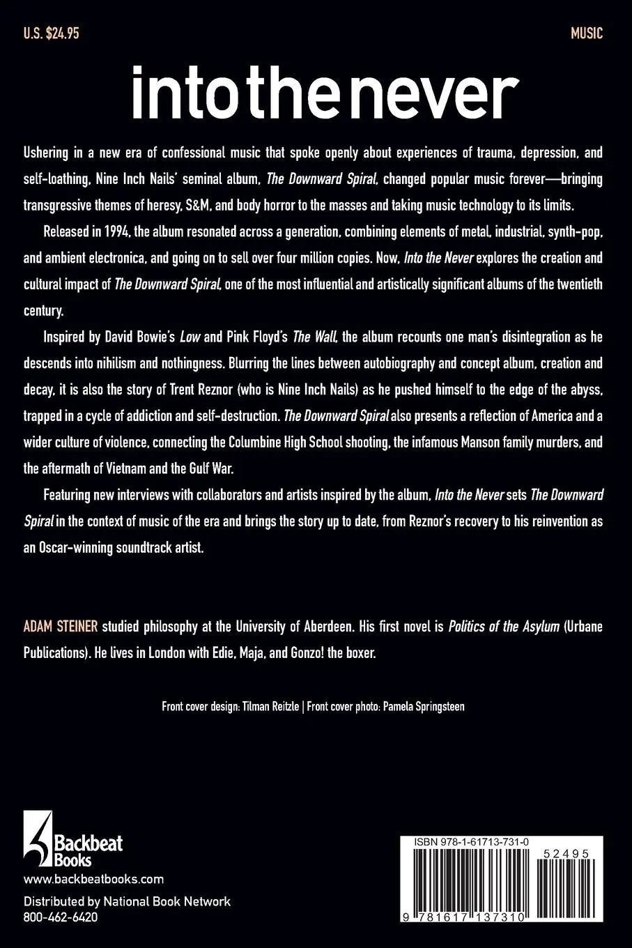Rückseite: 9781617137310 | Into The Never | Adam Steiner | Taschenbuch | Kartoniert / Broschiert