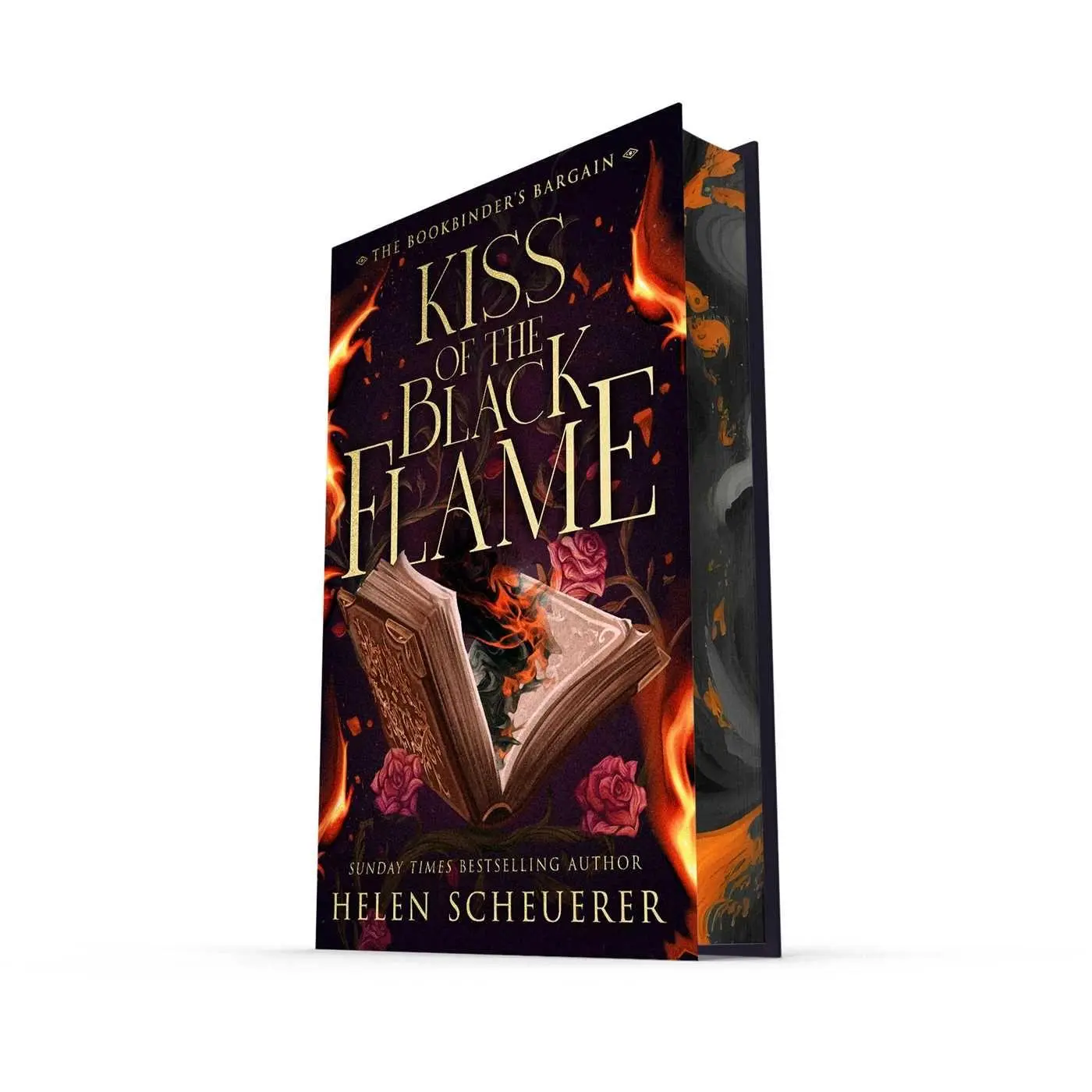 The Kiss of the Black Flame