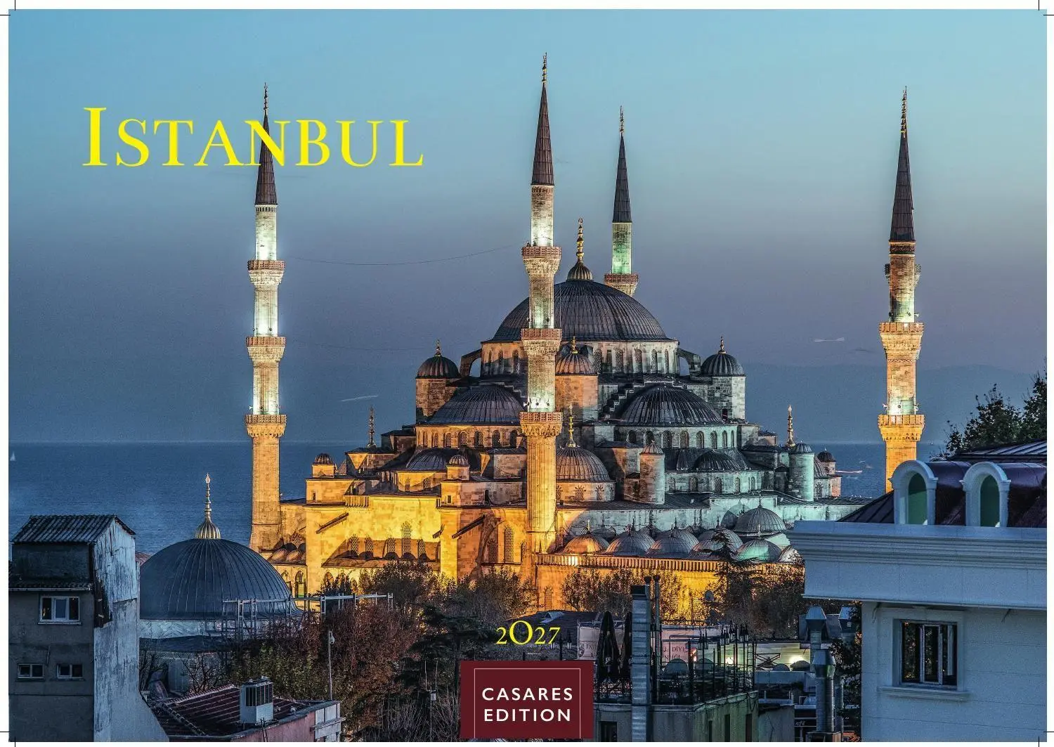 Cover: 9781835247310 | Istanbul Kalender 2027 - Wandkalender Fotokalender Türkei Vorderer...