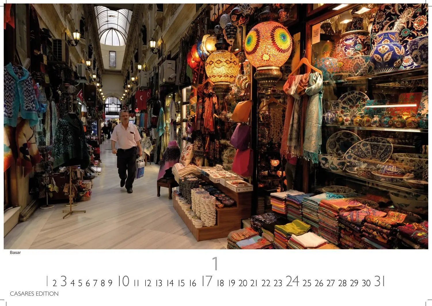 Bild: 9781835247310 | Istanbul Kalender 2027 - Wandkalender Fotokalender Türkei Vorderer...