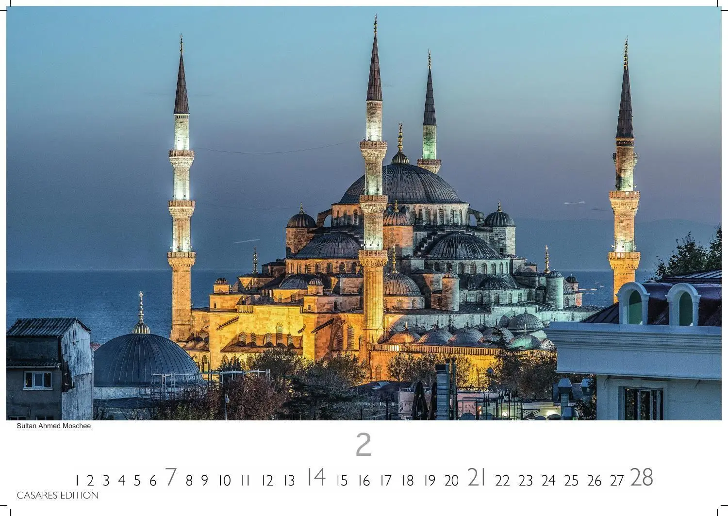 Bild: 9781835247310 | Istanbul Kalender 2027 - Wandkalender Fotokalender Türkei Vorderer...