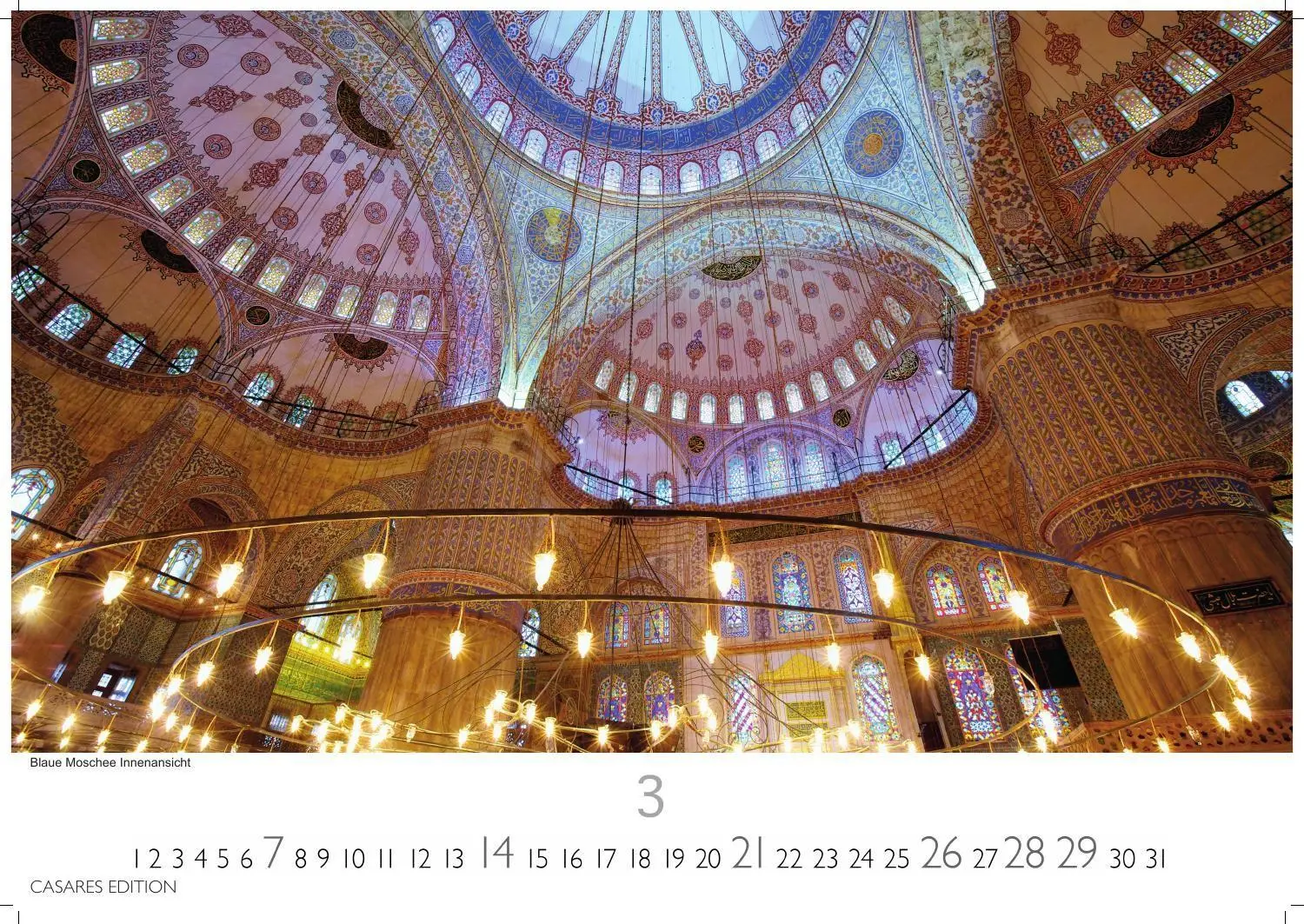 Bild: 9781835247310 | Istanbul Kalender 2027 - Wandkalender Fotokalender Türkei Vorderer...