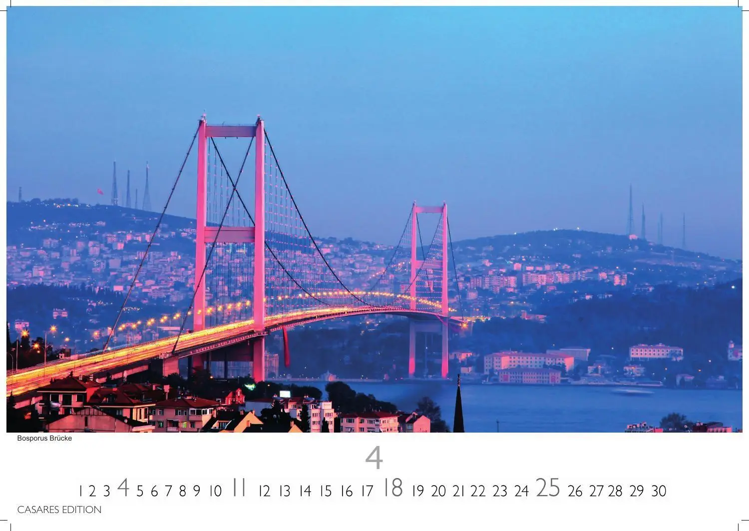Bild: 9781835247310 | Istanbul Kalender 2027 - Wandkalender Fotokalender Türkei Vorderer...