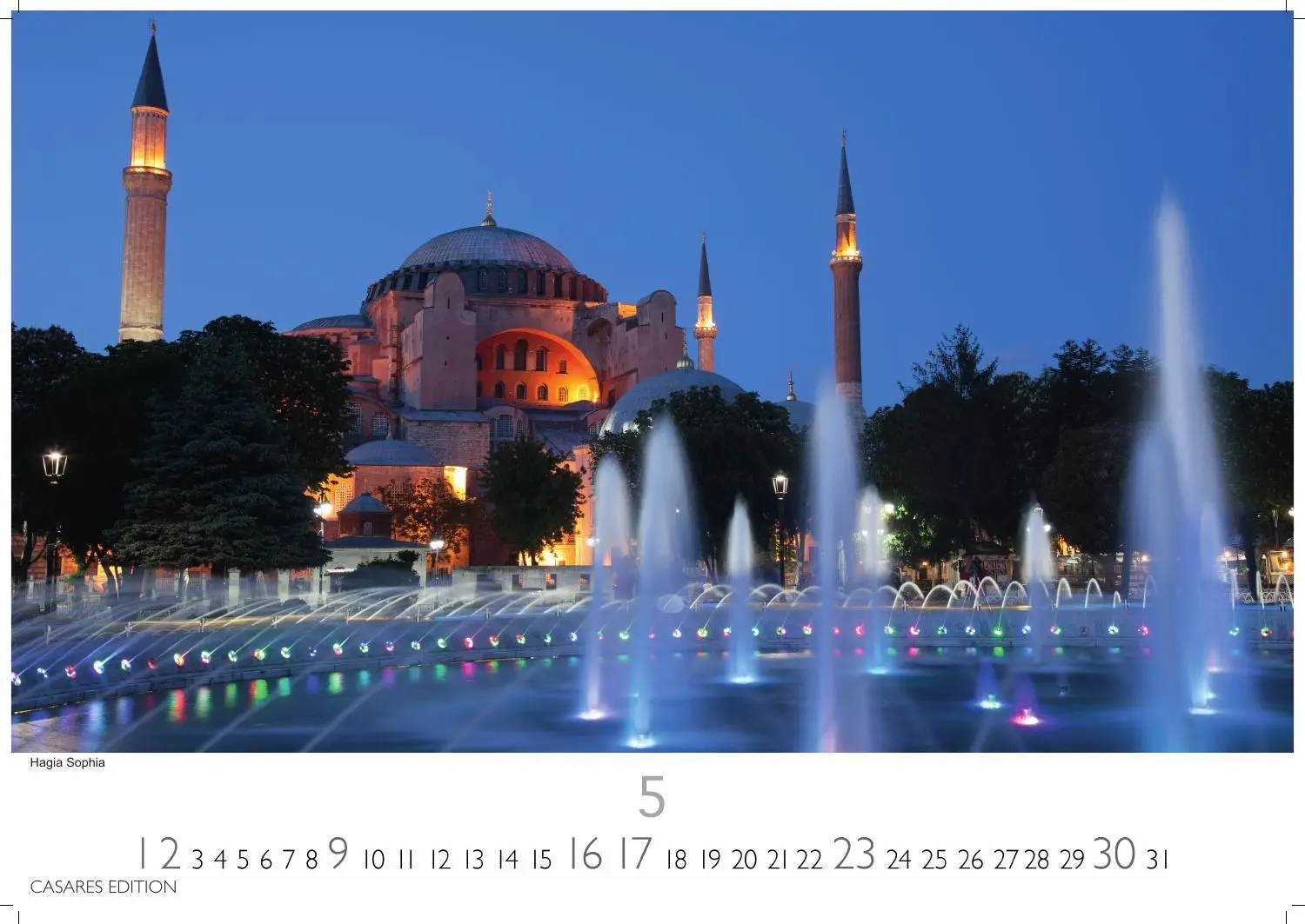 Bild: 9781835247310 | Istanbul Kalender 2027 - Wandkalender Fotokalender Türkei Vorderer...