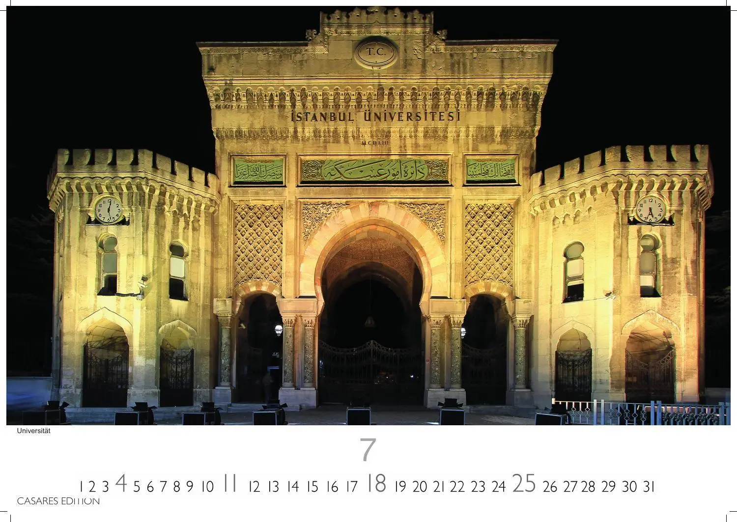 Bild: 9781835247310 | Istanbul Kalender 2027 - Wandkalender Fotokalender Türkei Vorderer...