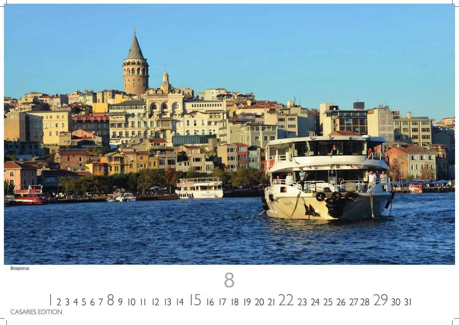Bild: 9781835247310 | Istanbul Kalender 2027 - Wandkalender Fotokalender Türkei Vorderer...