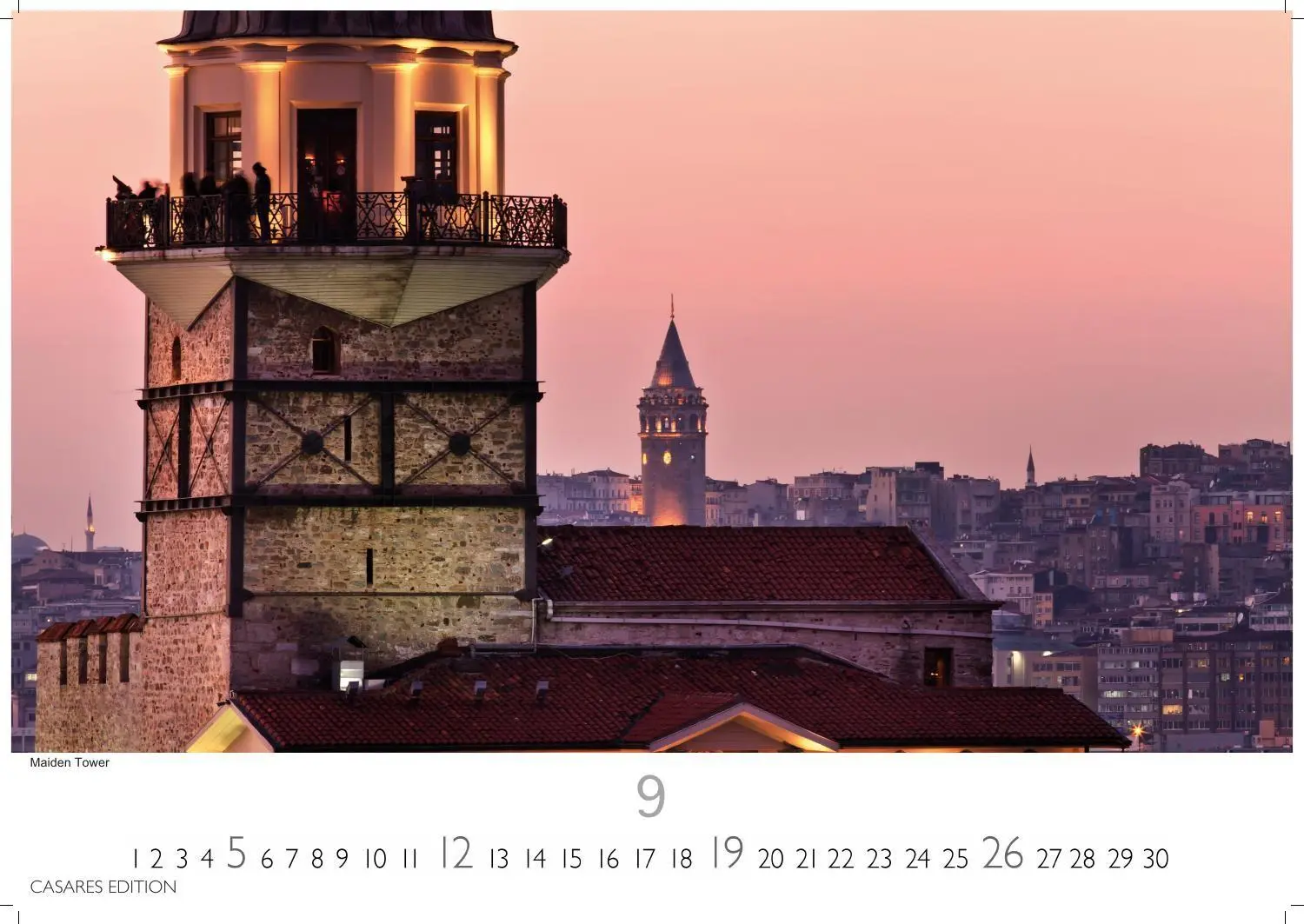 Bild: 9781835247310 | Istanbul Kalender 2027 - Wandkalender Fotokalender Türkei Vorderer...
