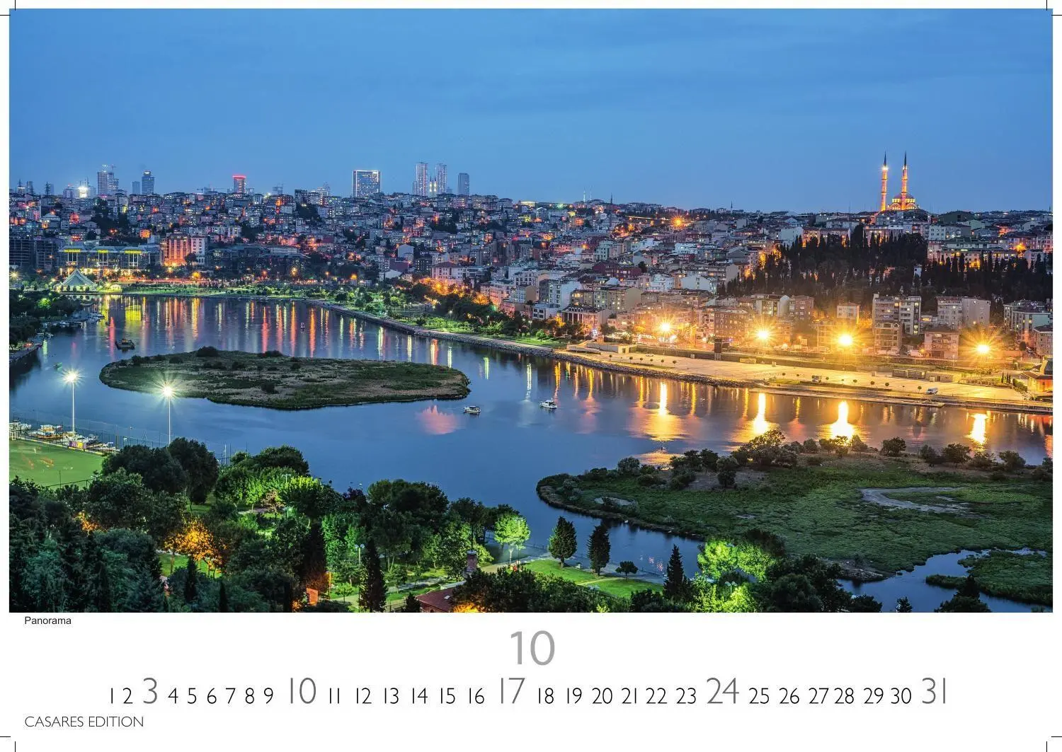 Bild: 9781835247310 | Istanbul Kalender 2027 - Wandkalender Fotokalender Türkei Vorderer...