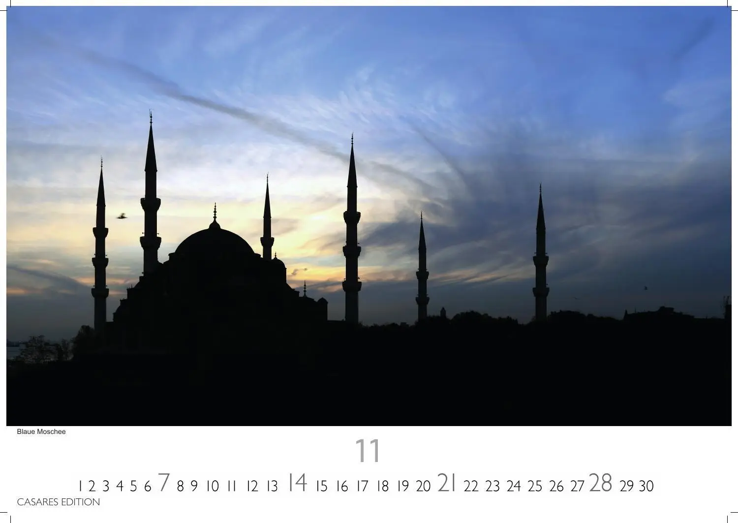 Bild: 9781835247310 | Istanbul Kalender 2027 - Wandkalender Fotokalender Türkei Vorderer...