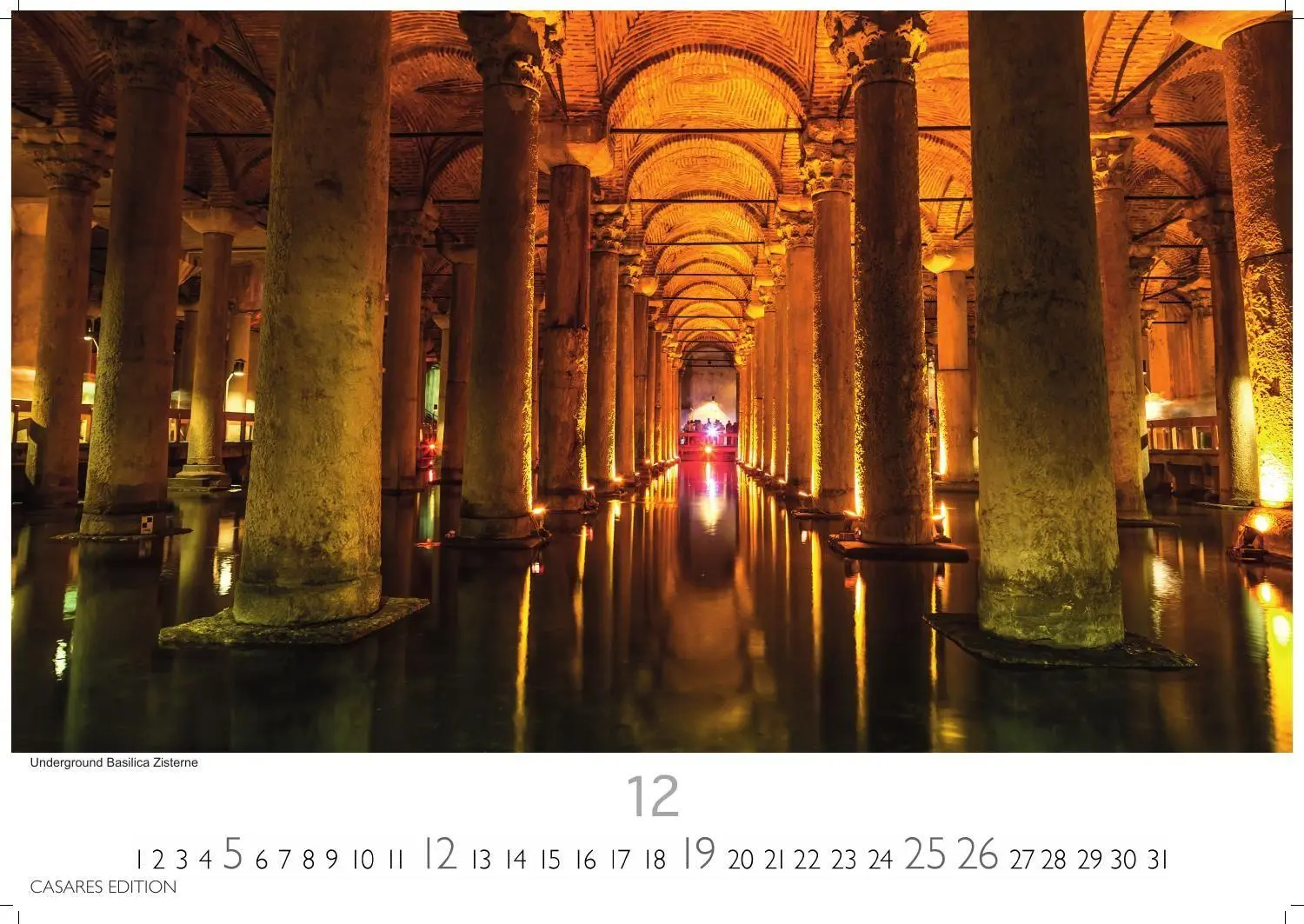 Bild: 9781835247310 | Istanbul Kalender 2027 - Wandkalender Fotokalender Türkei Vorderer...