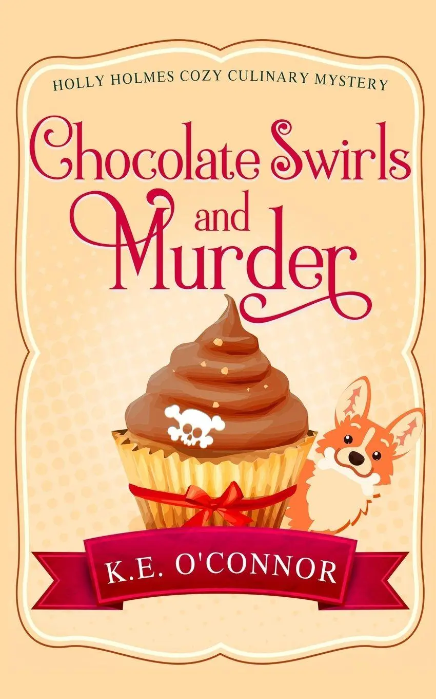 Cover: 9781916357310 | Chocolate Swirls and Murder | K. E. O'Connor | Taschenbuch | Englisch