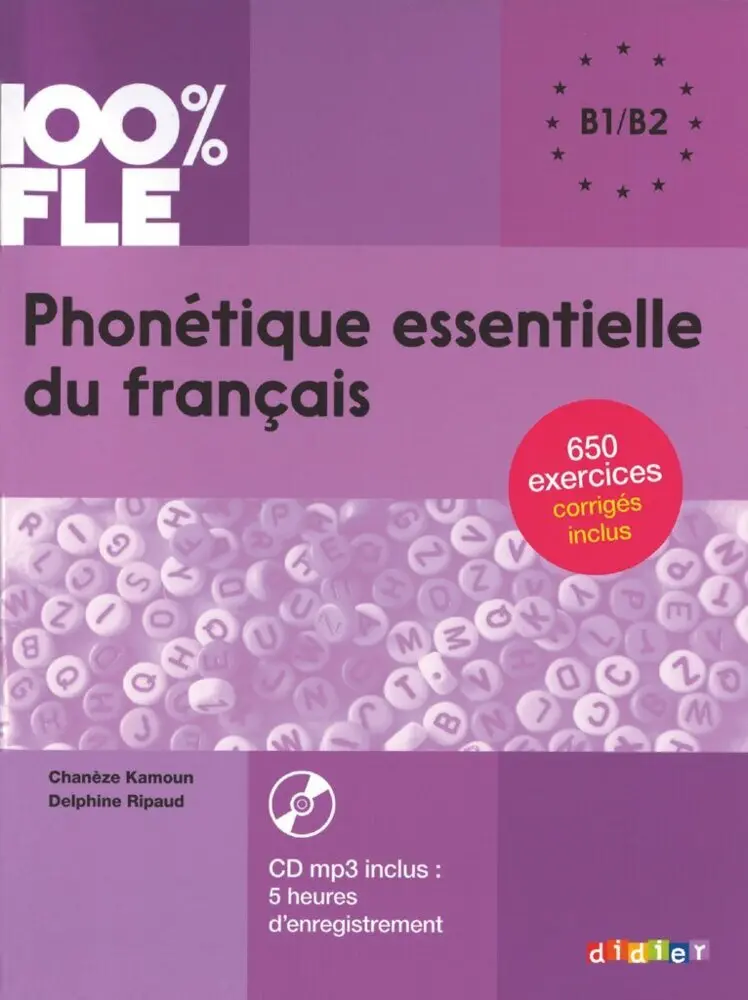 Cover: 9782278087310 | 100% FLE - Phonétique essentielle du français - B1/B2 | Kamoun | Buch