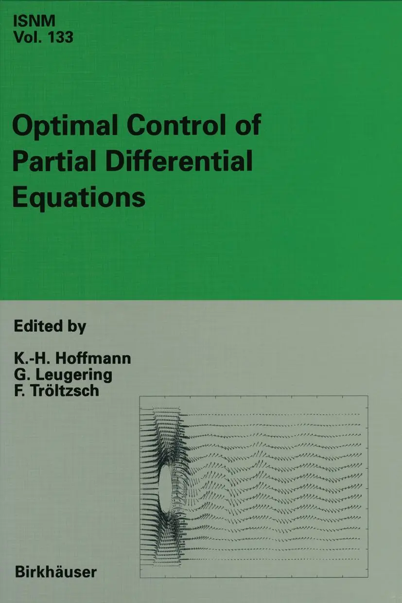 Cover: 9783034897310 | Optimal Control of Partial Differential Equations | Hoffmann (u. a.)