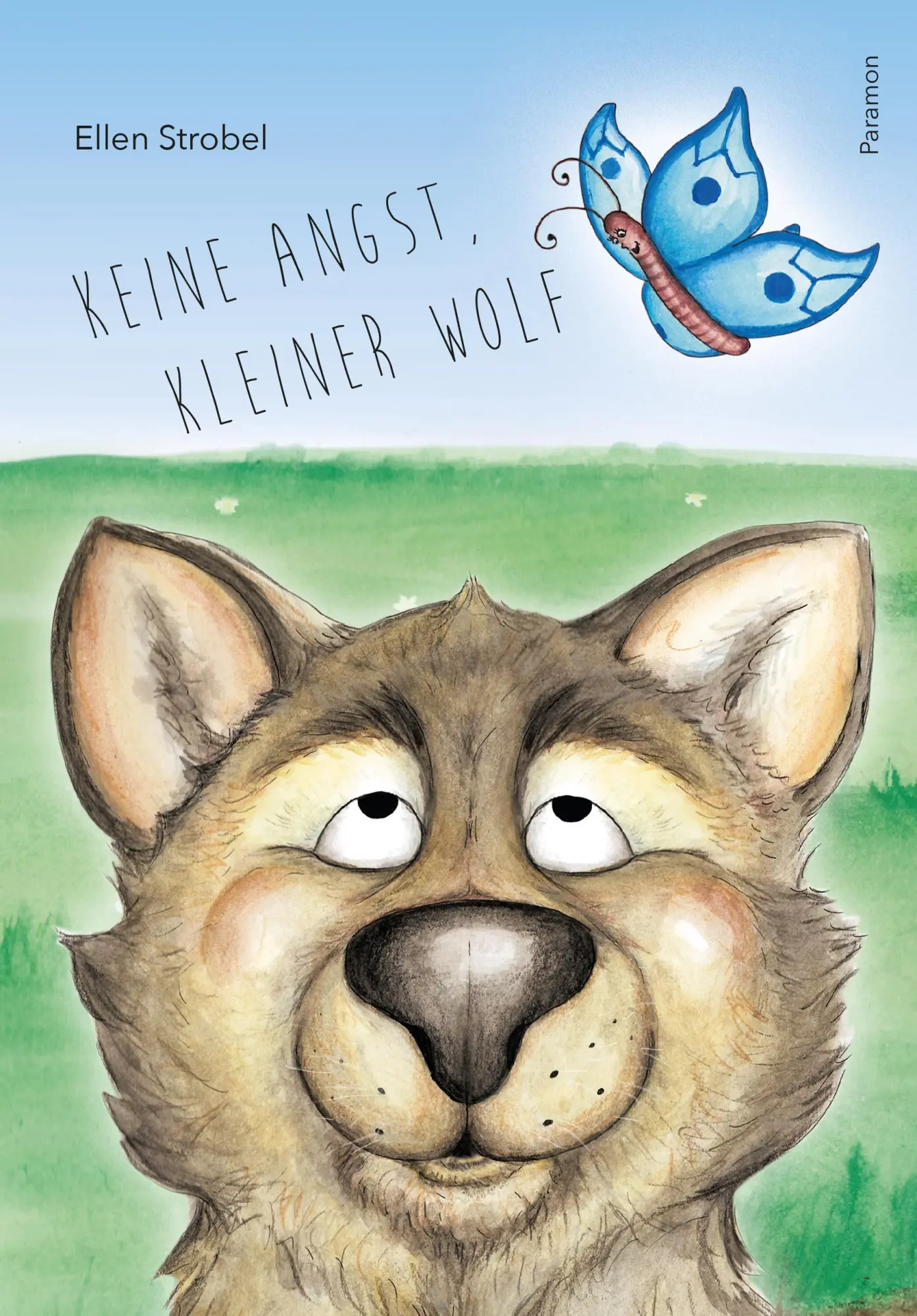 Cover: 9783038307310 | Keine Angst, kleiner Wolf | Ellen Strobel | Buch | Gebunden | Deutsch